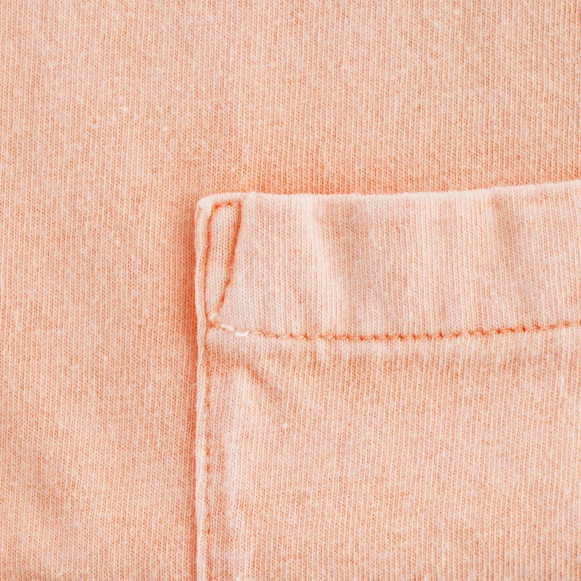 Levis® Made and Crafted® Pocket Tee - Washed Orange