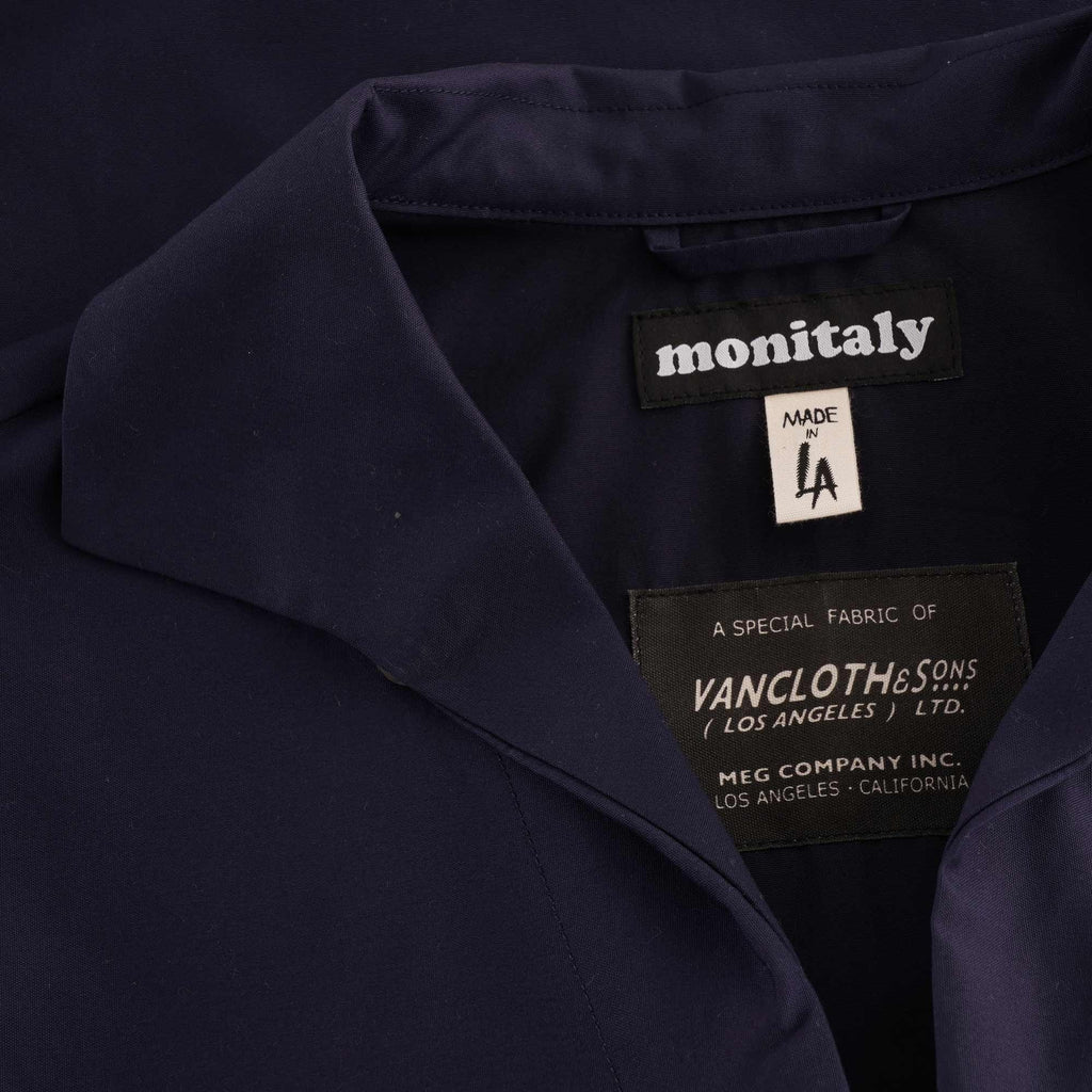 Monitaly Beach Shirt - Navy