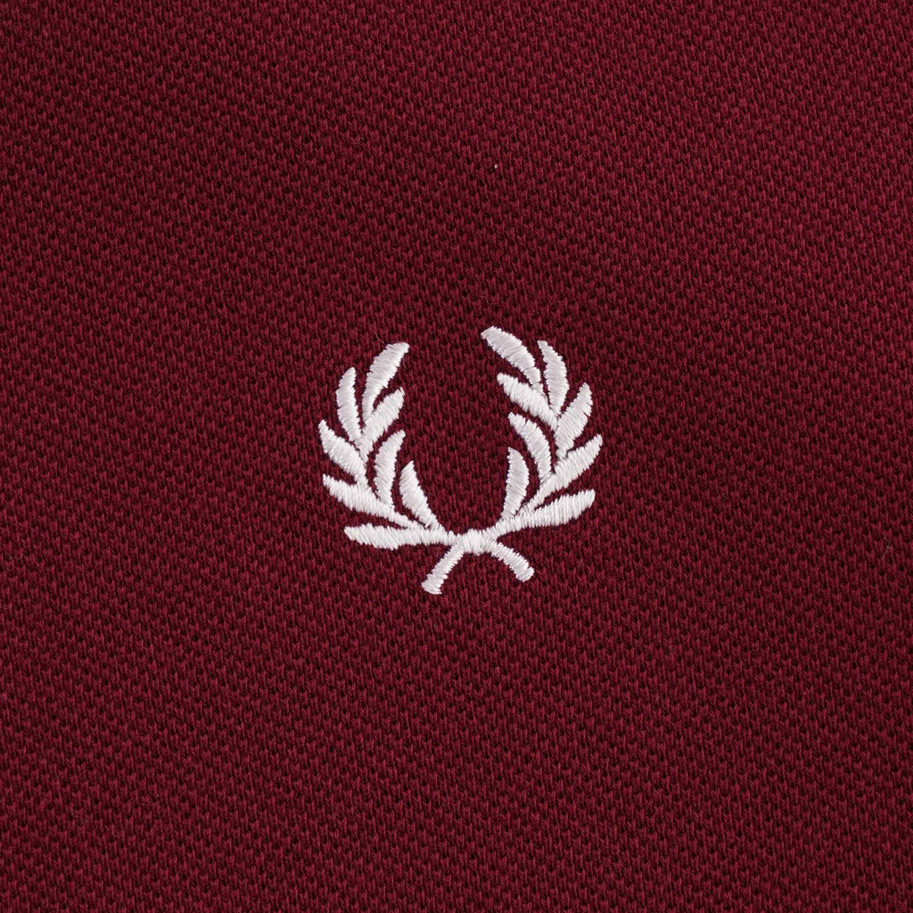 Fred Perry M3600 Twin Tipped Polo Shirt - Port