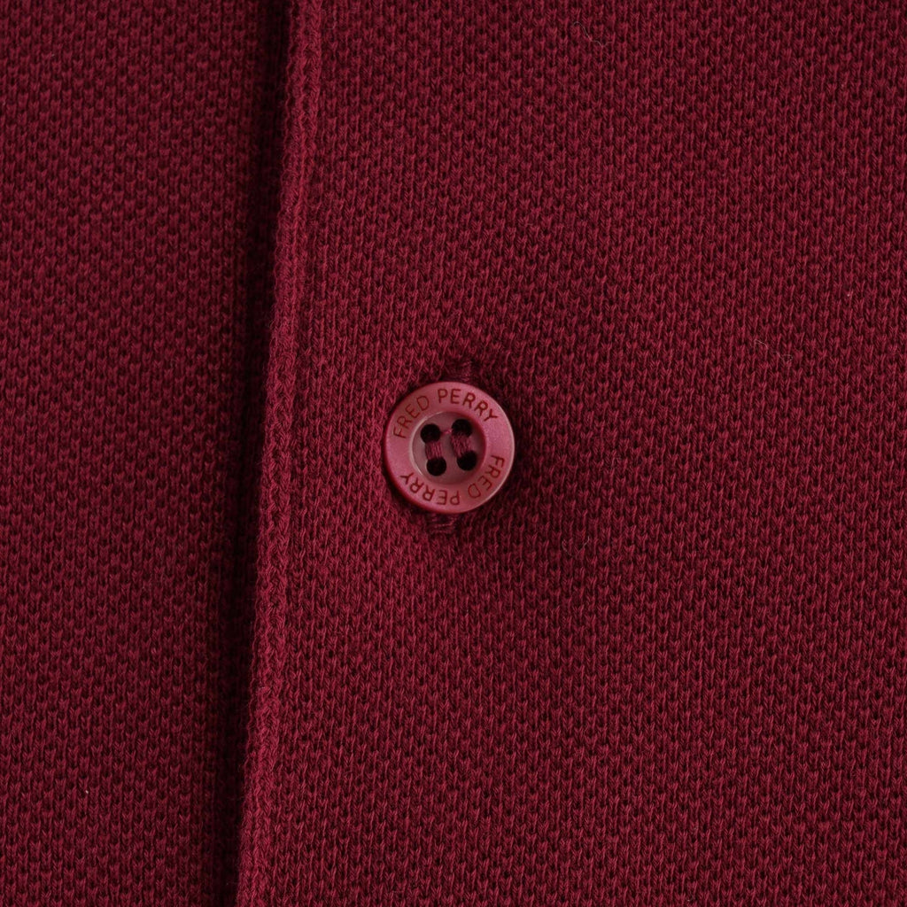 Fred Perry M3600 Twin Tipped Polo Shirt - Port