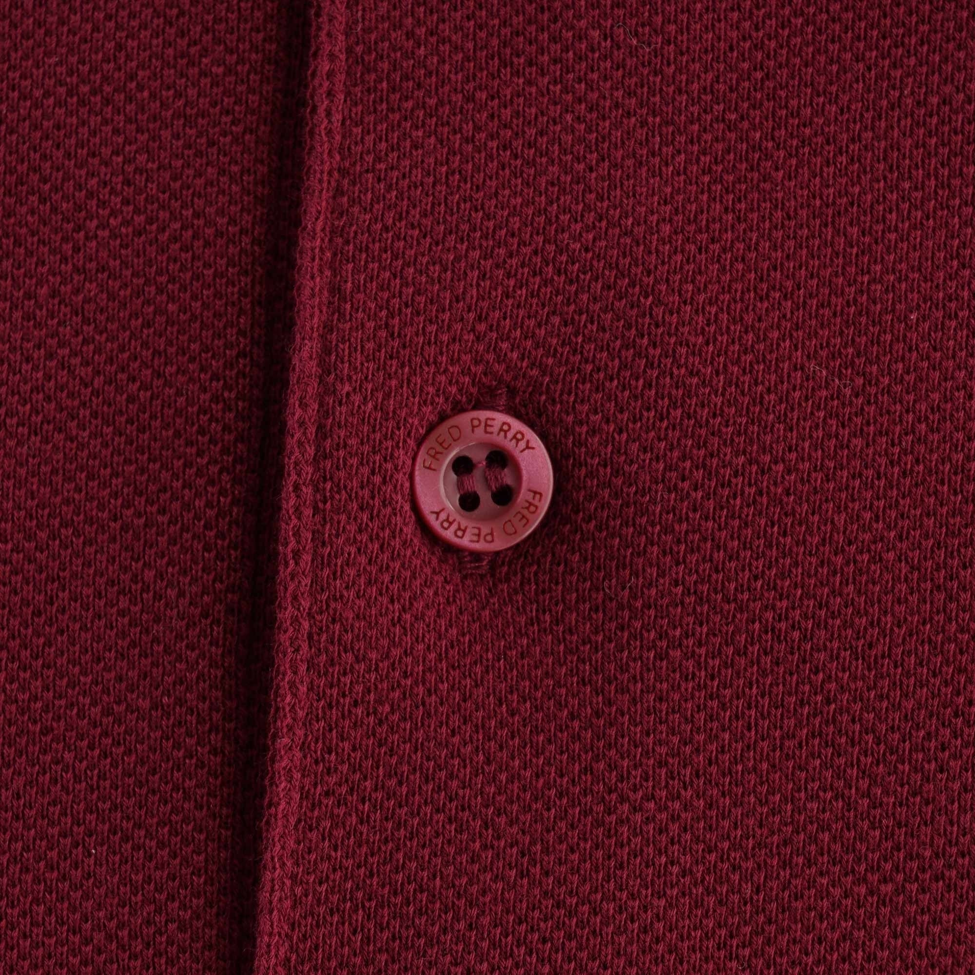 Fred Perry M3600 Twin Tipped Polo Shirt - Port