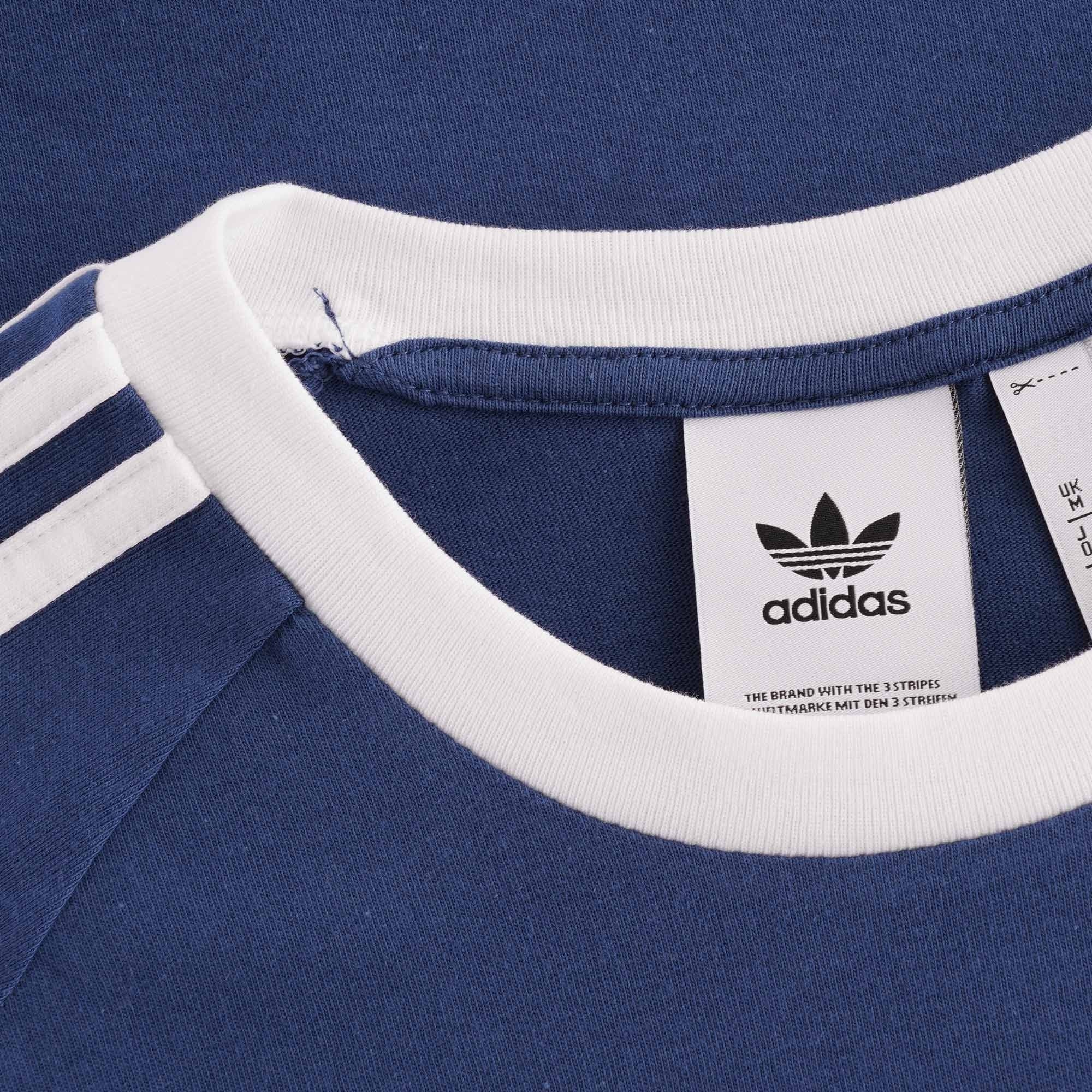 Adidas Originals 3 Stripes Tee - Night Marine