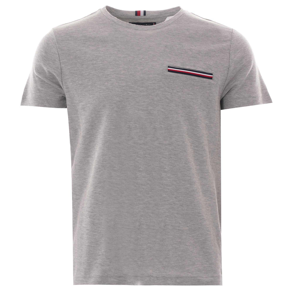 Tommy Hilfiger Pocket Flex Tee - Grey