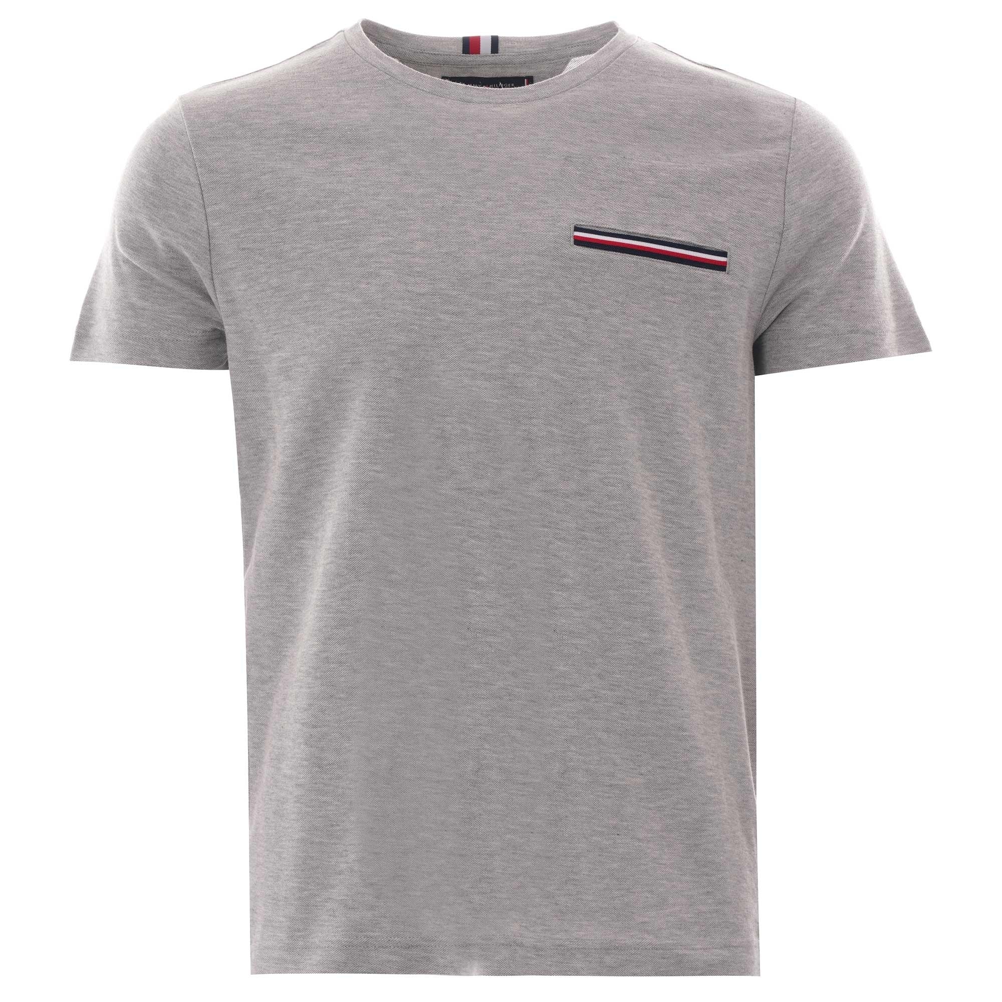 Tommy Hilfiger Pocket Flex Tee - Grey
