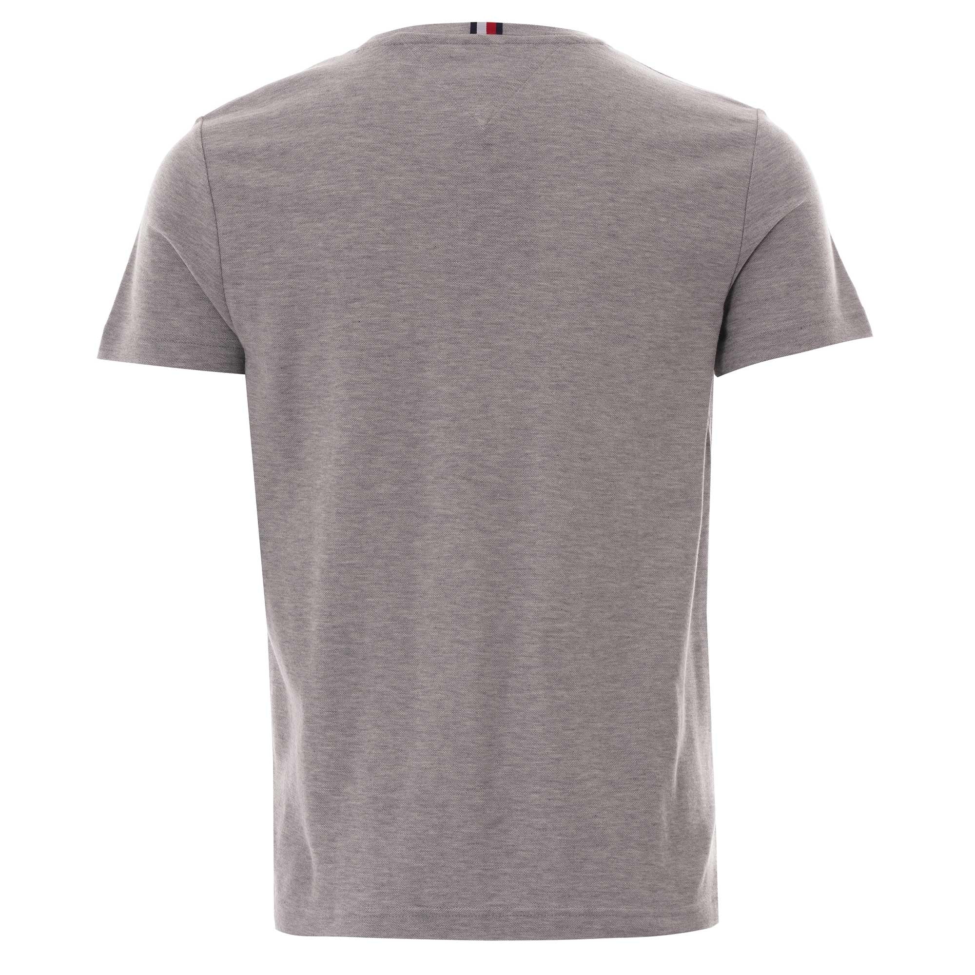 Tommy Hilfiger Pocket Flex Tee - Grey
