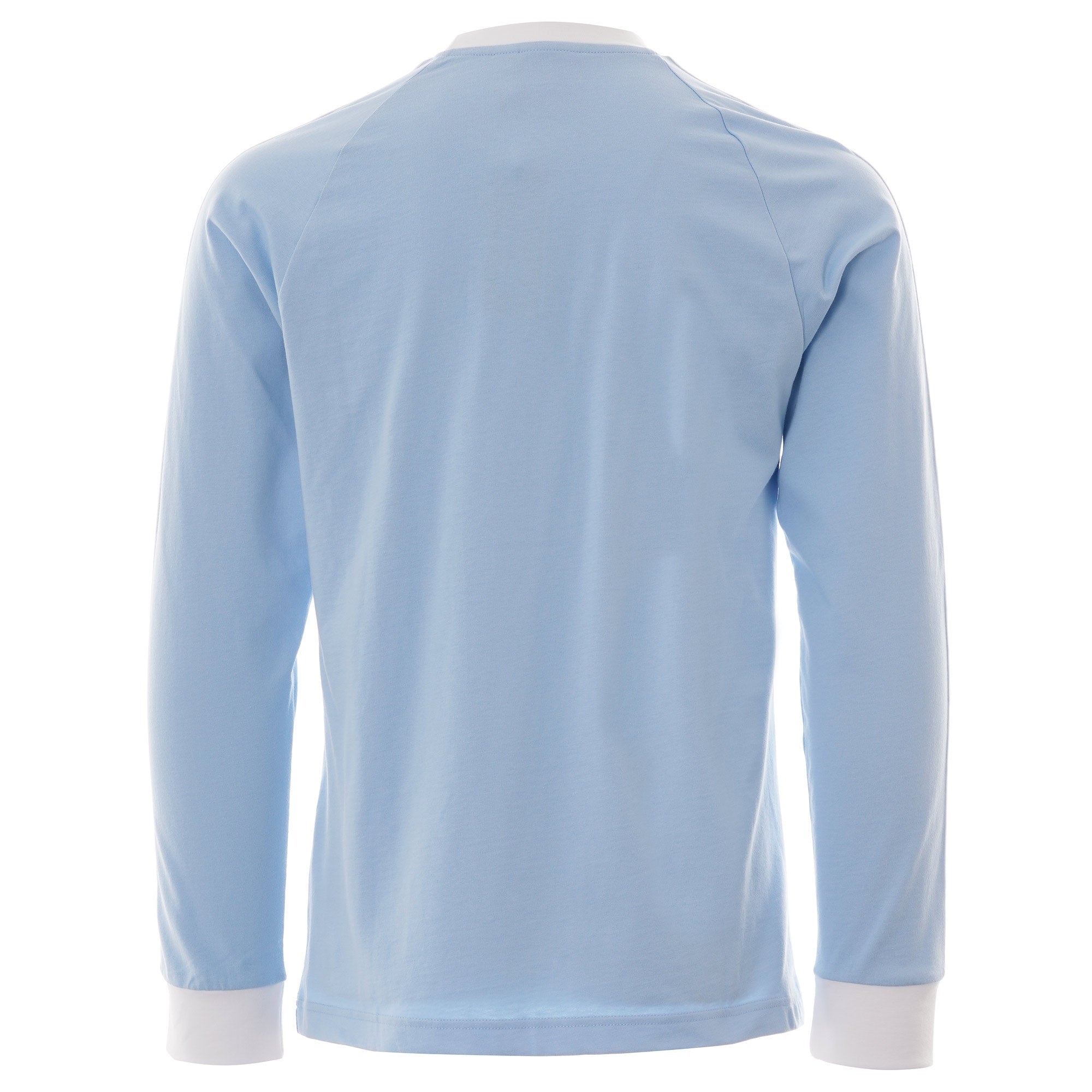 3 Stripes Long Sleeve Tee - Sky