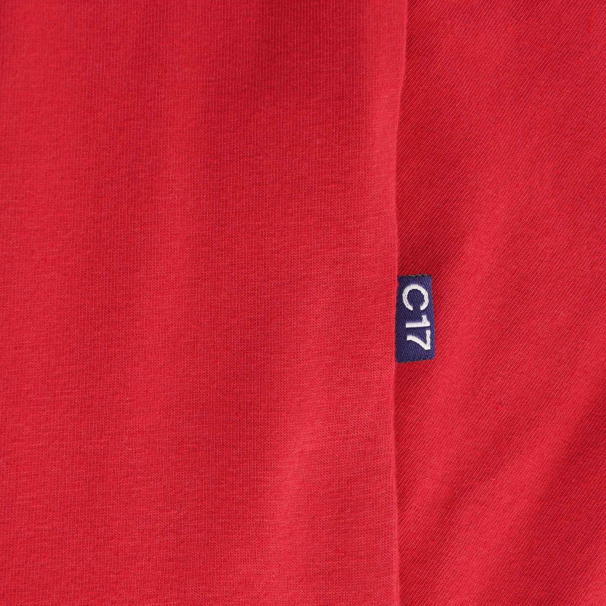 C17 Jeans Patch Pocket Organic Cotton T-Shirt - Red