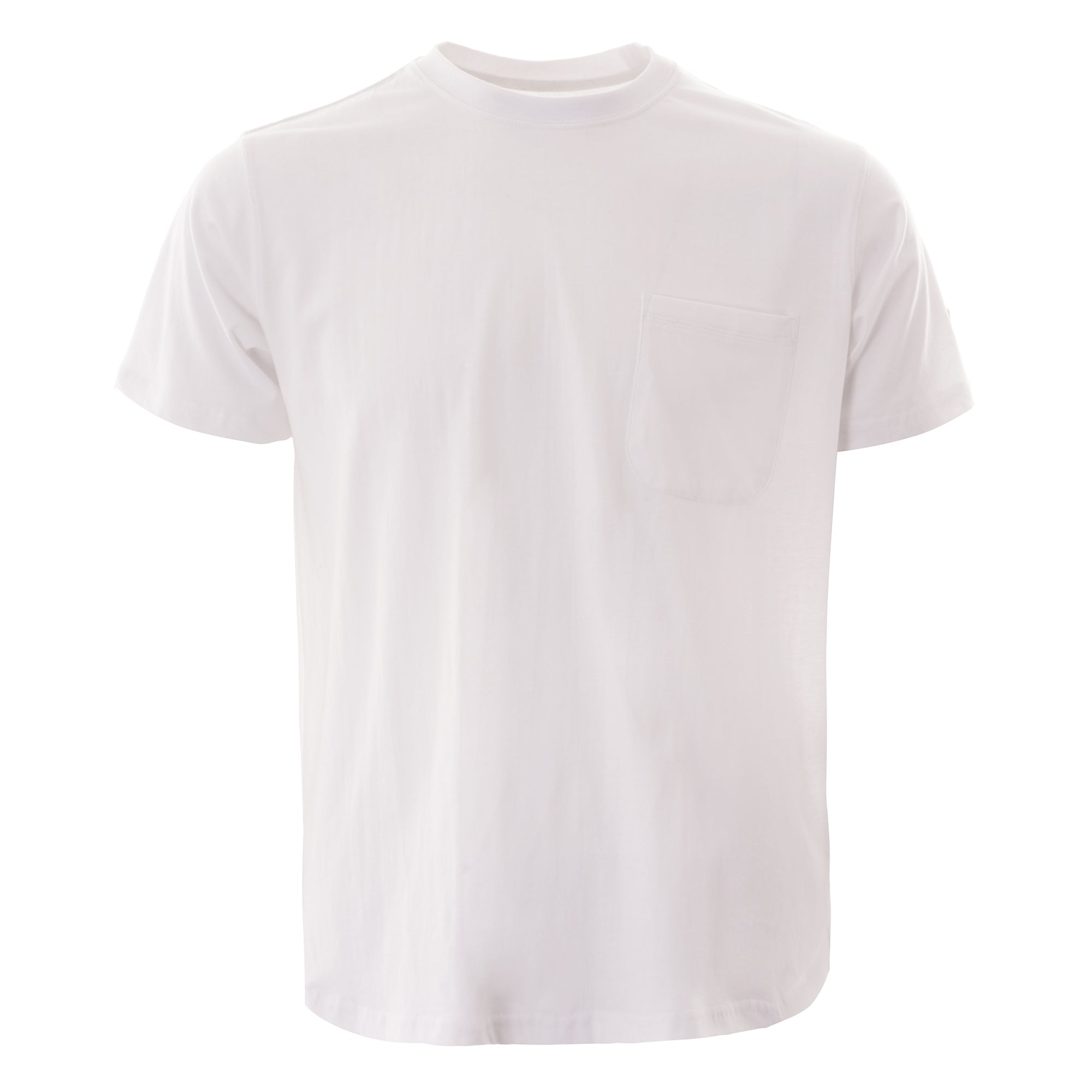 C17 Jeans Patch Pocket Organic Cotton T-Shirt - White