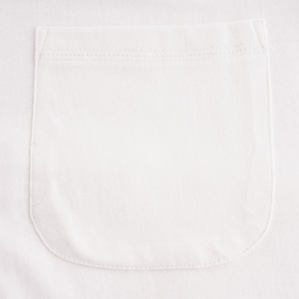 C17 Jeans Patch Pocket Organic Cotton T-Shirt - White