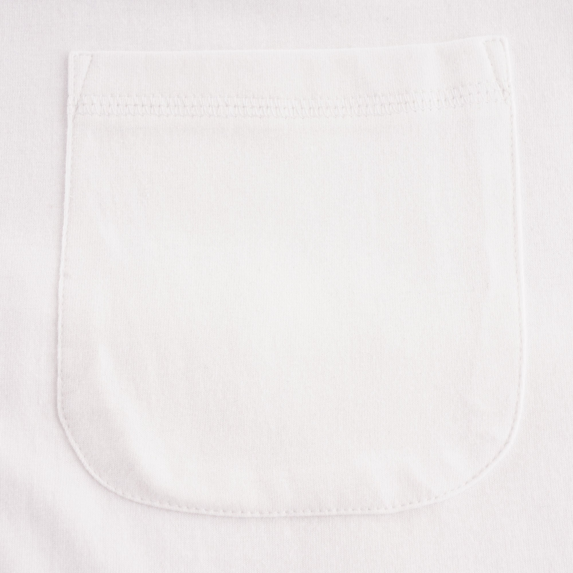 C17 Jeans Patch Pocket Organic Cotton T-Shirt - White