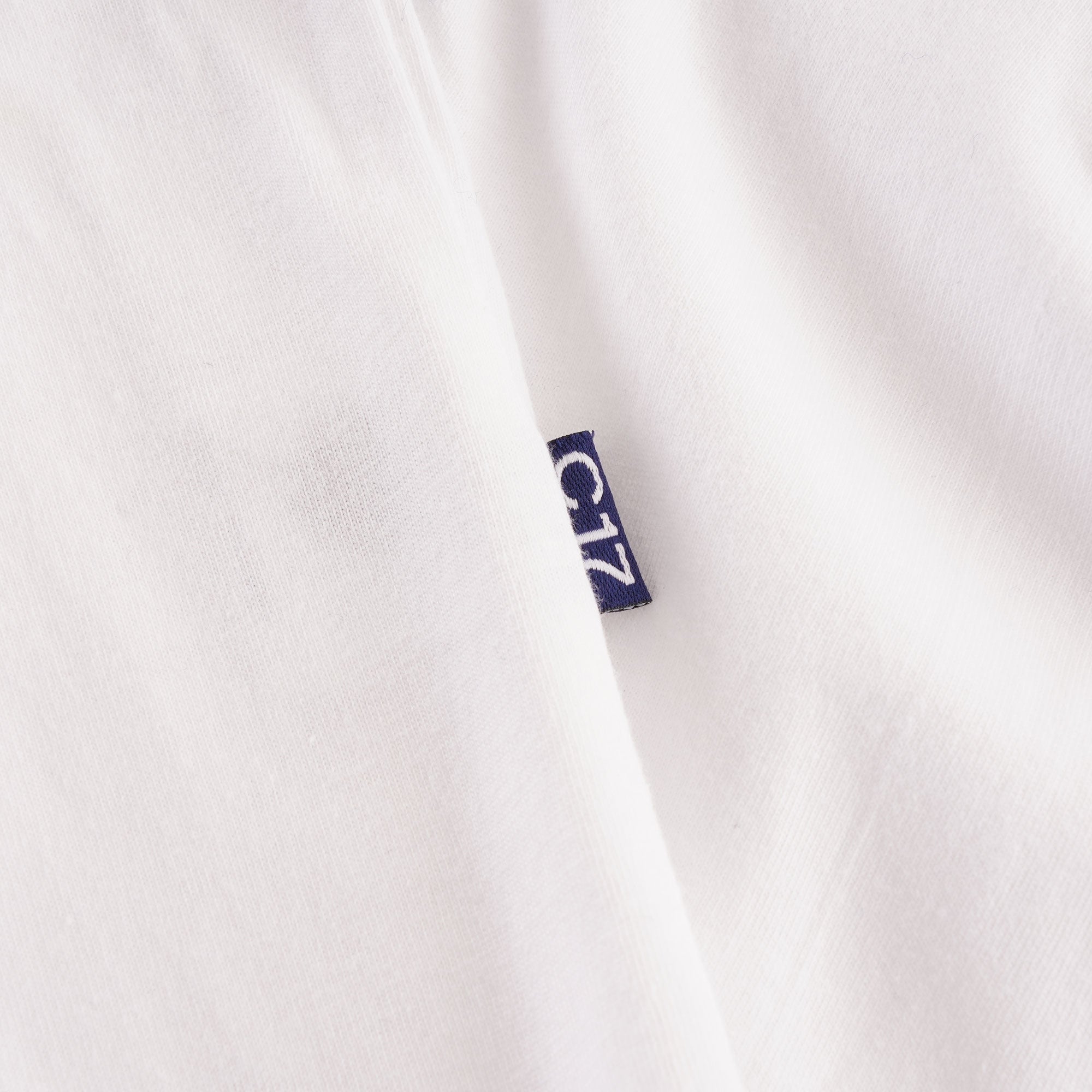 C17 Jeans Patch Pocket Organic Cotton T-Shirt - White