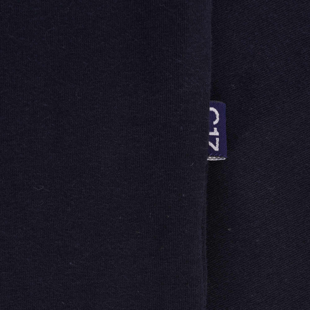 C17 Jeans Patch Pocket Organic Cotton T-Shirt - Navy