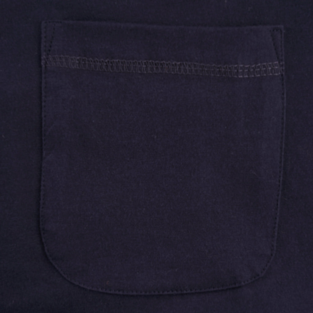 C17 Jeans Patch Pocket Organic Cotton T-Shirt - Navy
