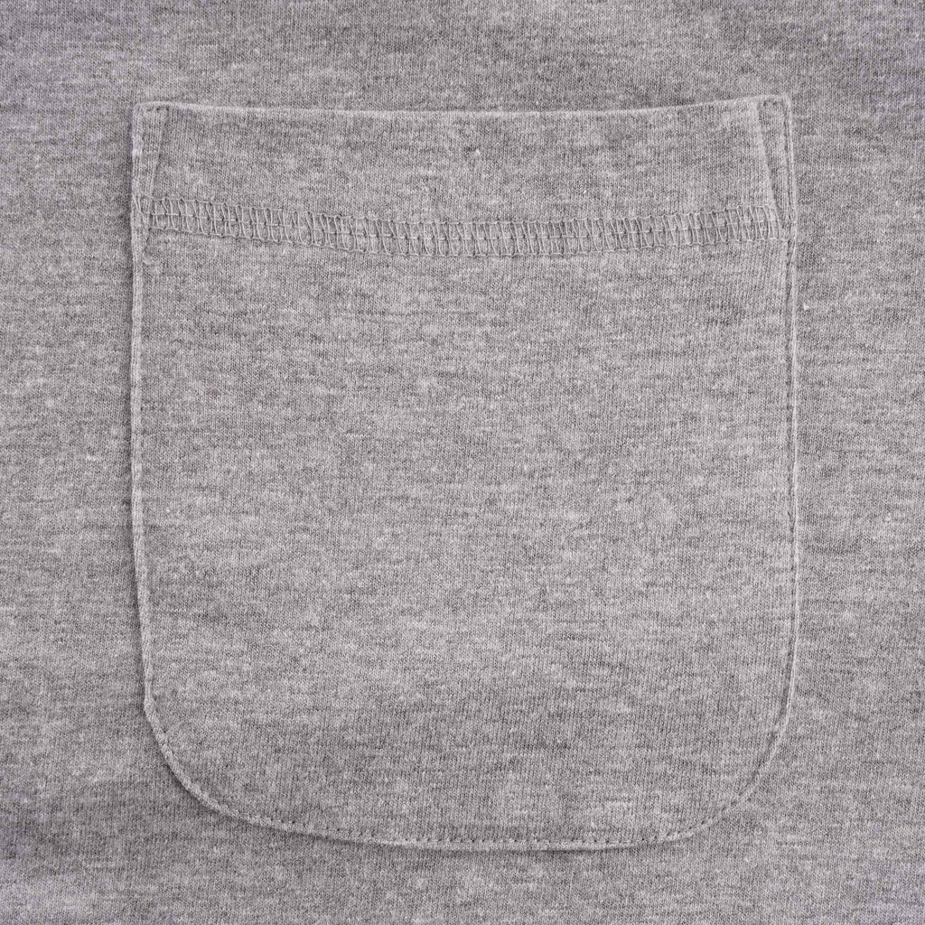 C17 Jeans Patch Pocket Organic Cotton T-Shirt - Grey