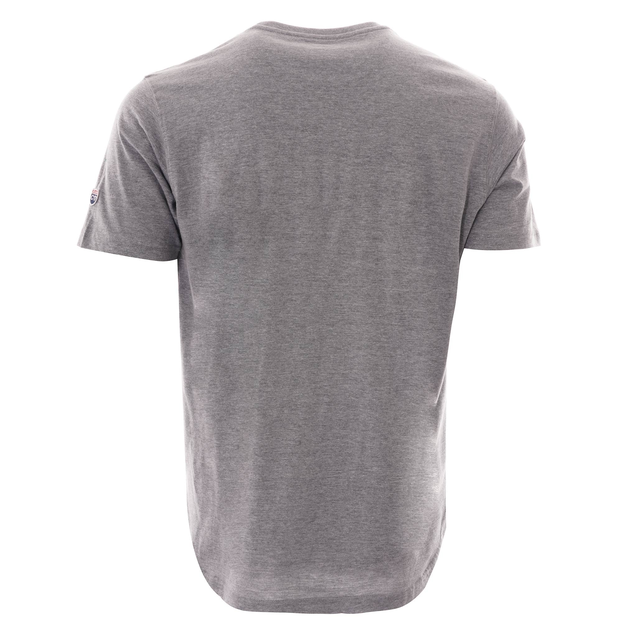 C17 Jeans Patch Pocket Organic Cotton T-Shirt - Grey