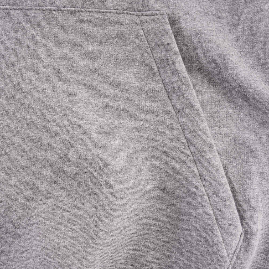 C17 Jeans Hooded Winter Sweatshirt - Grey