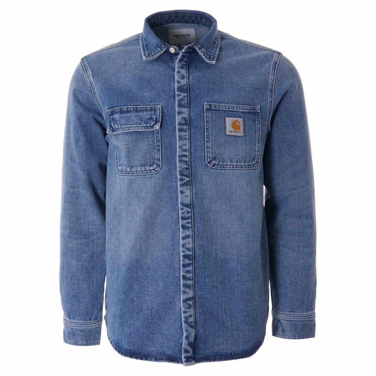 Carhartt WIP Salinac Shirt Jacket - Denim – Stuarts London