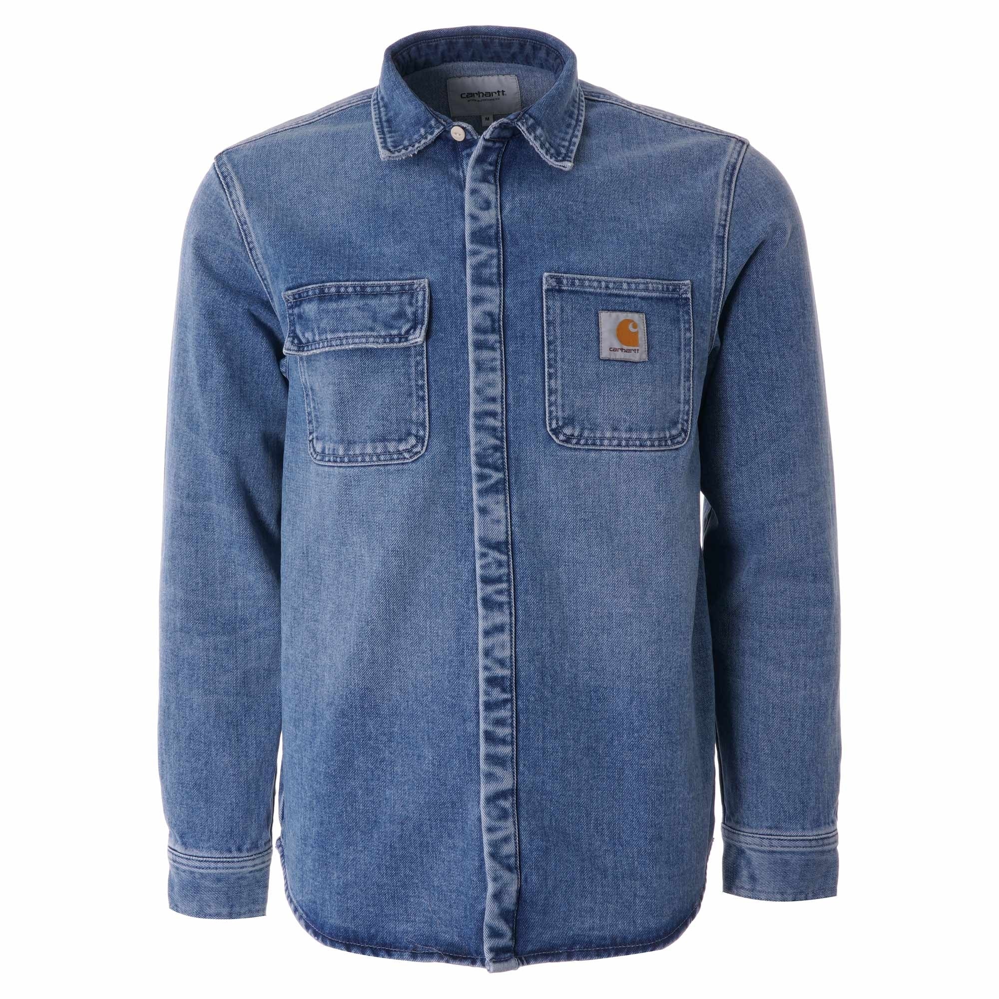 Salinac Shirt Jacket -  Denim