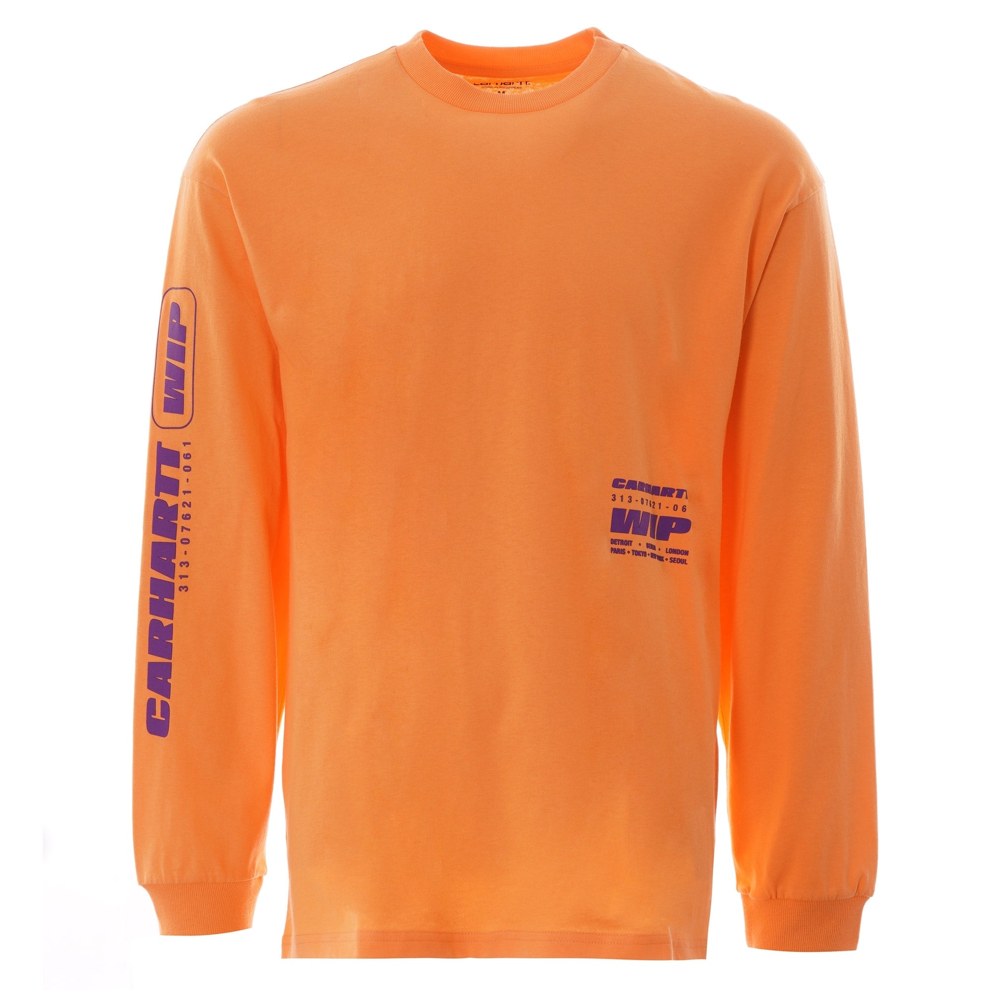 Carhartt WIP L/S Inter T-Shirt - Orange