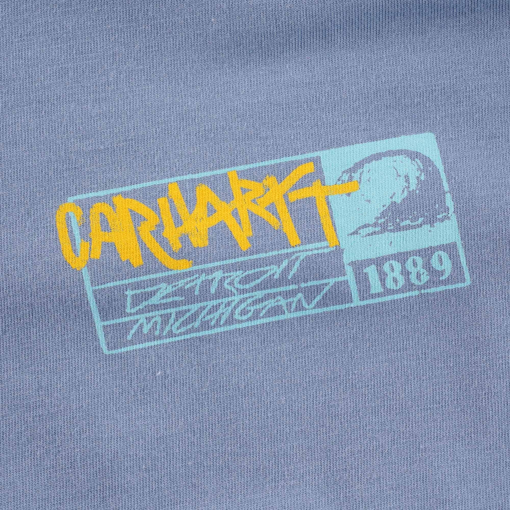 Carhartt WIP No Surf Tee - Mossa