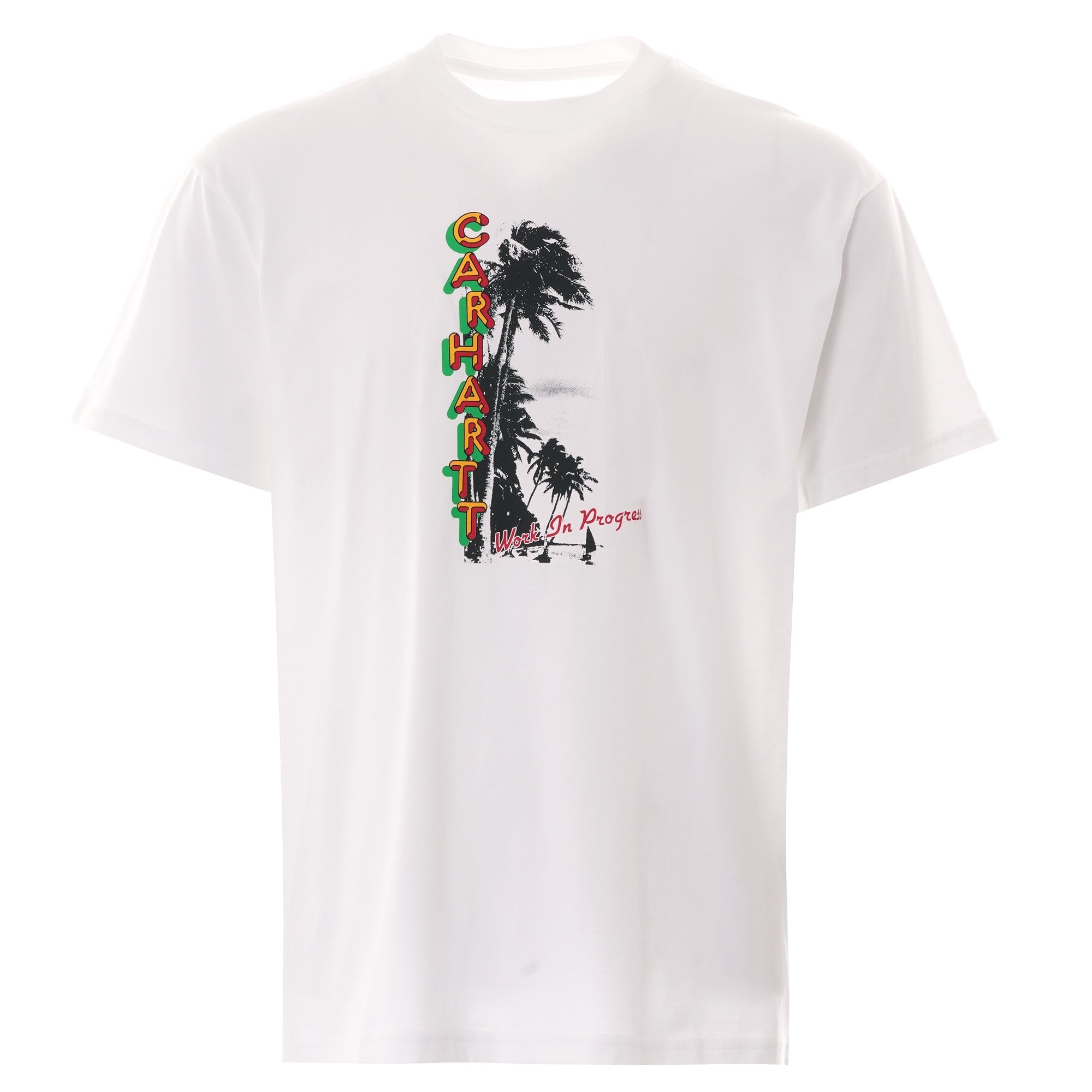 Carhartt WIP Montego Tee - White
