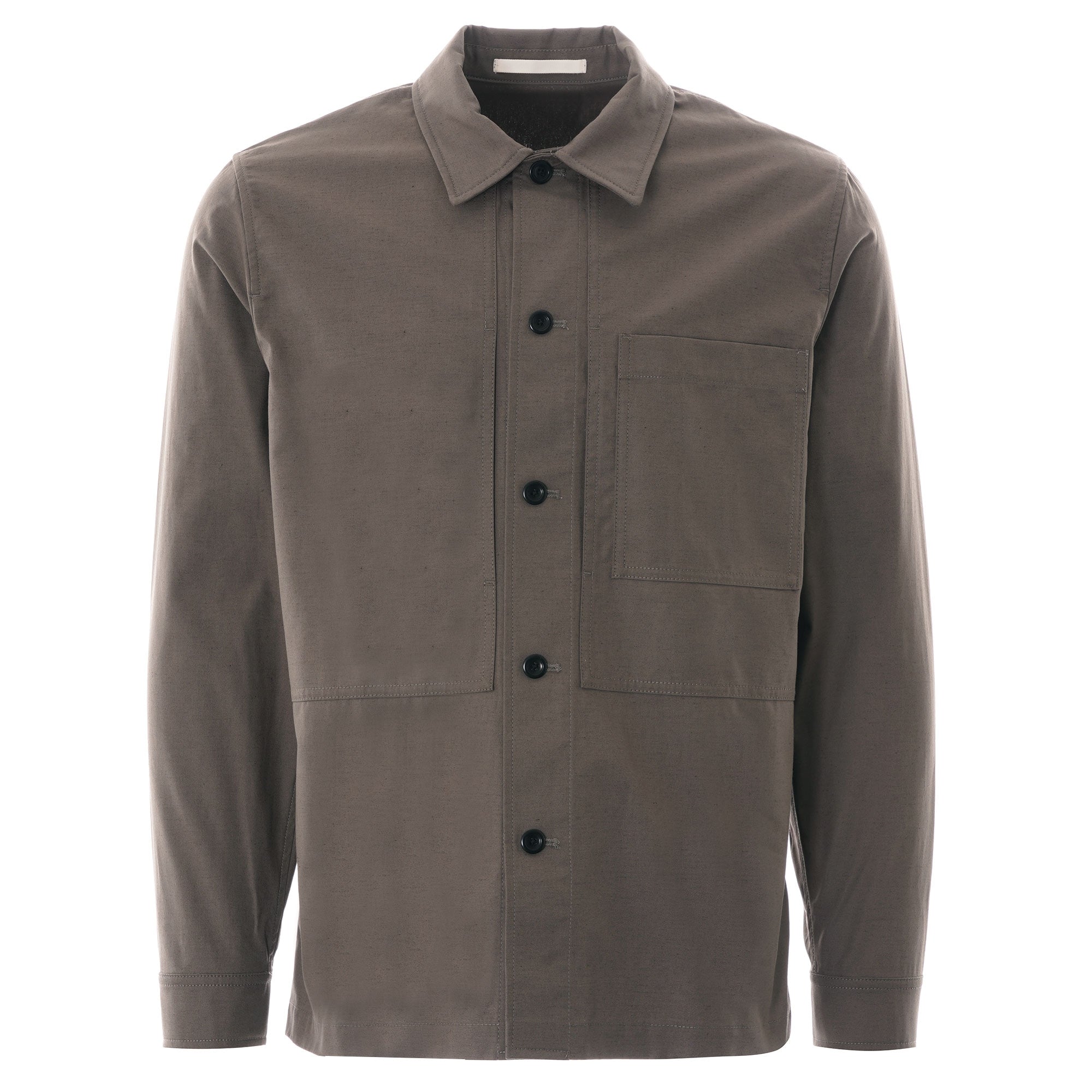Norse Projects Kyle Cotton Linen - Taupe