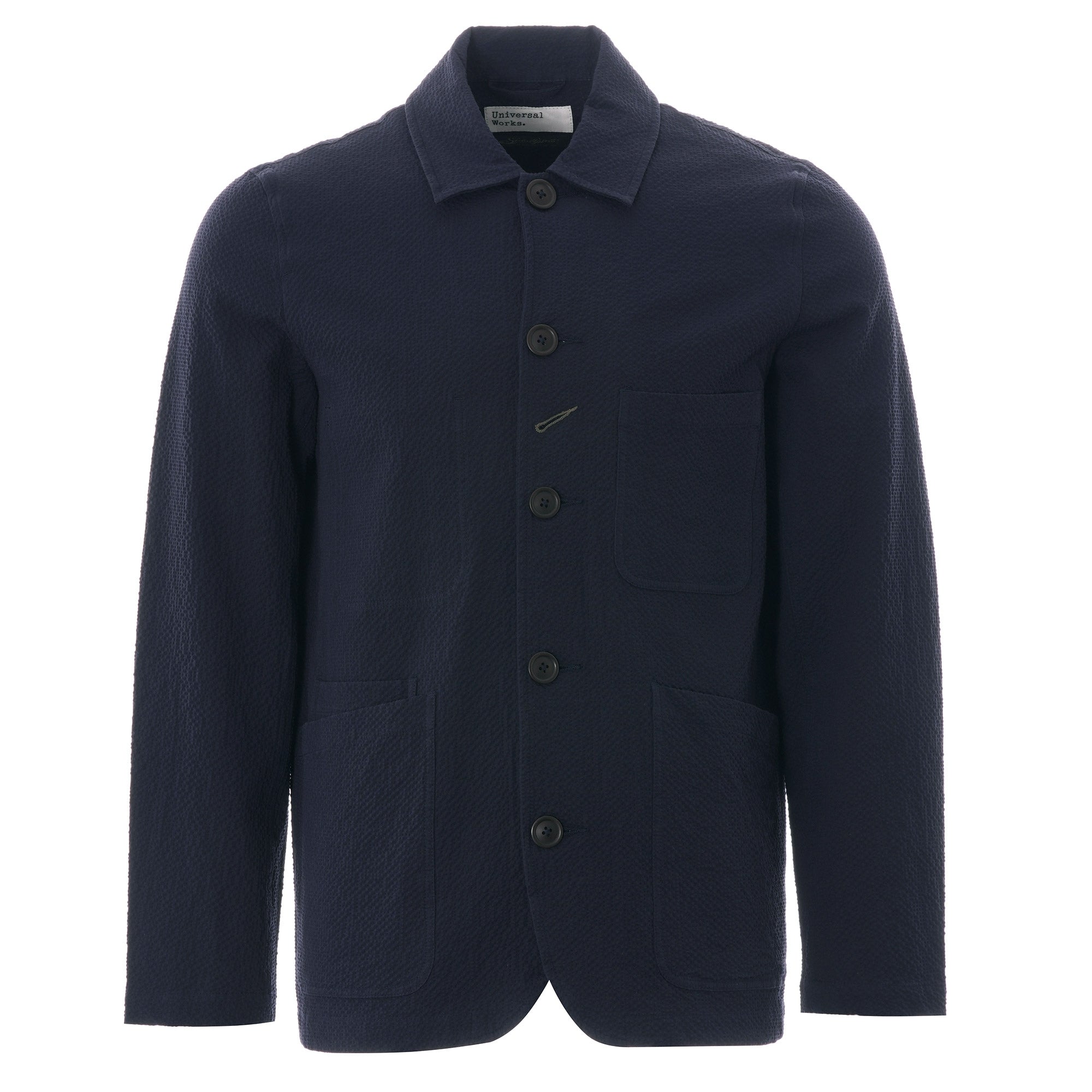 Universal Works Bakers Jacket - Navy