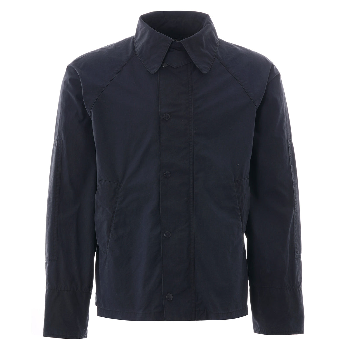 Barbour x Engineered Garments Washed Graham Jacket - Navy 