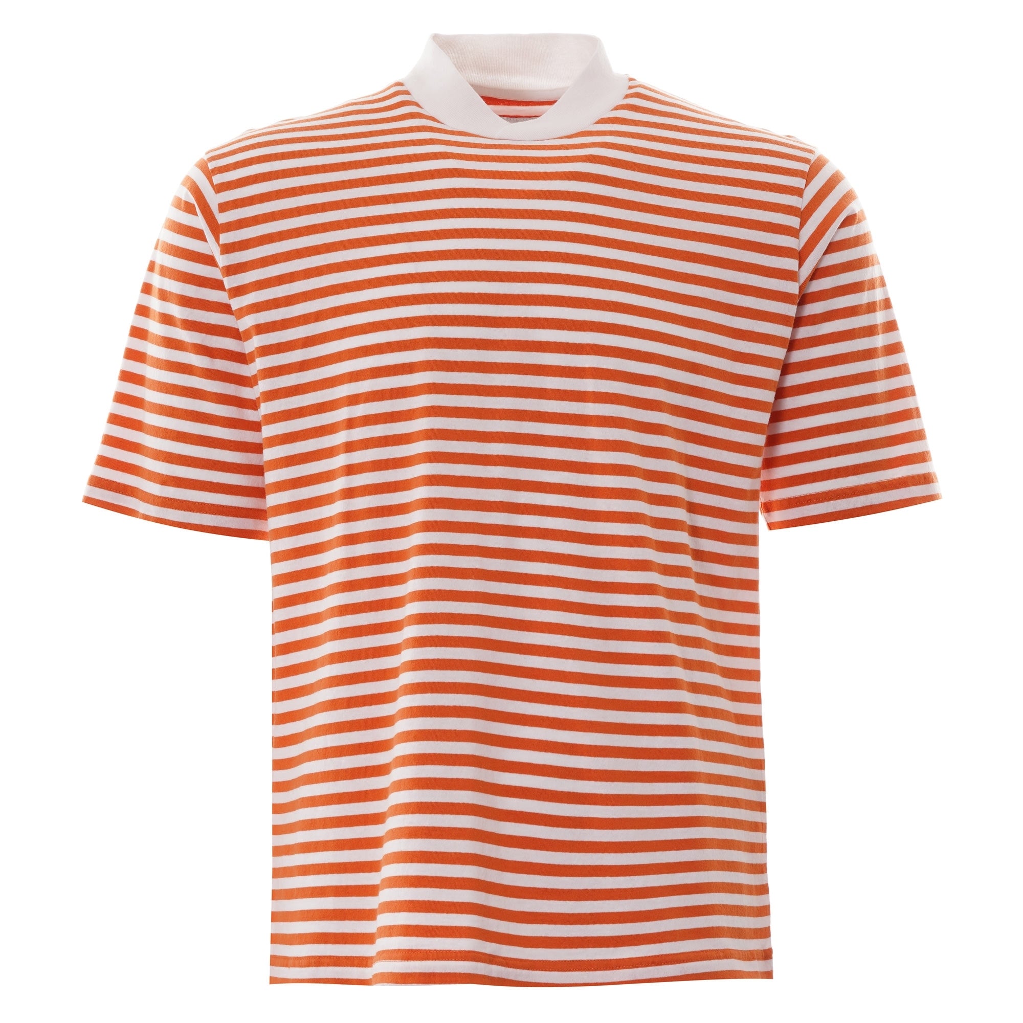 Barbour Inver Stripe T-Shirt - Orange Stripe