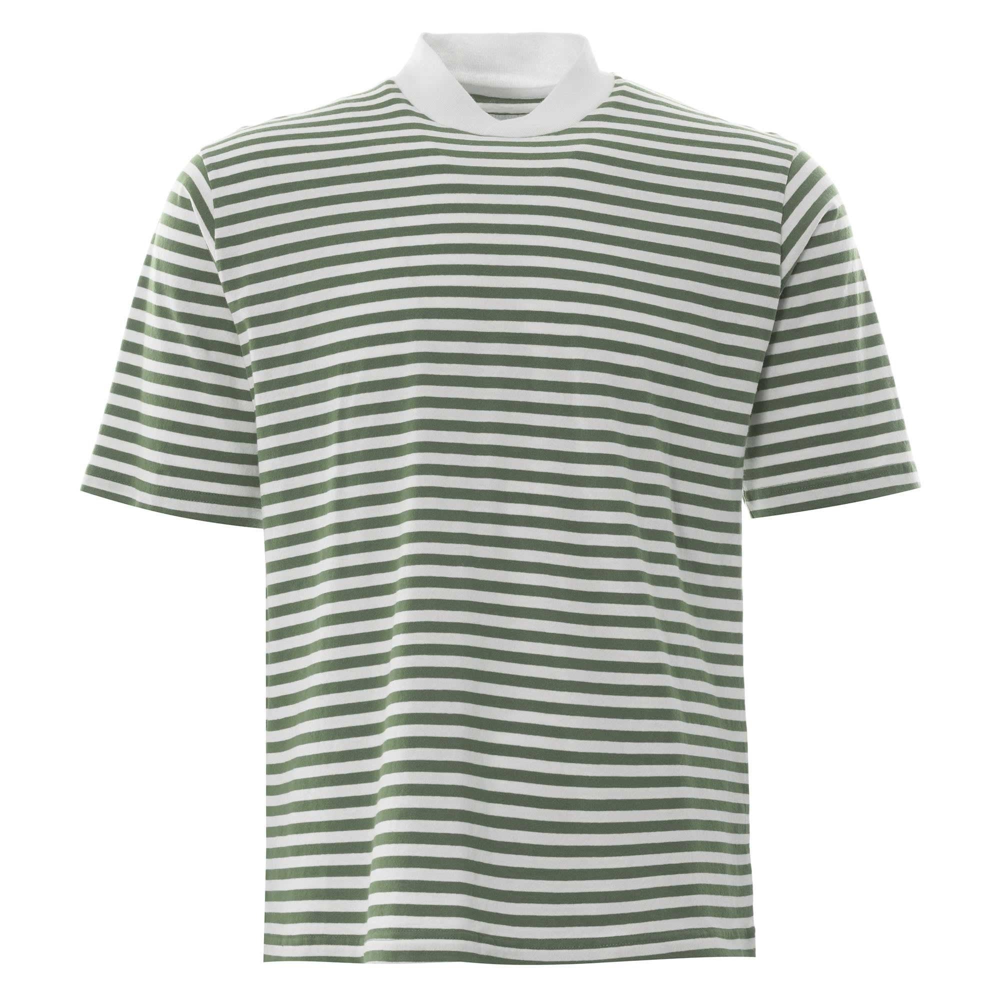 Barbour Inver Stripe T-Shirt - Green Stripe