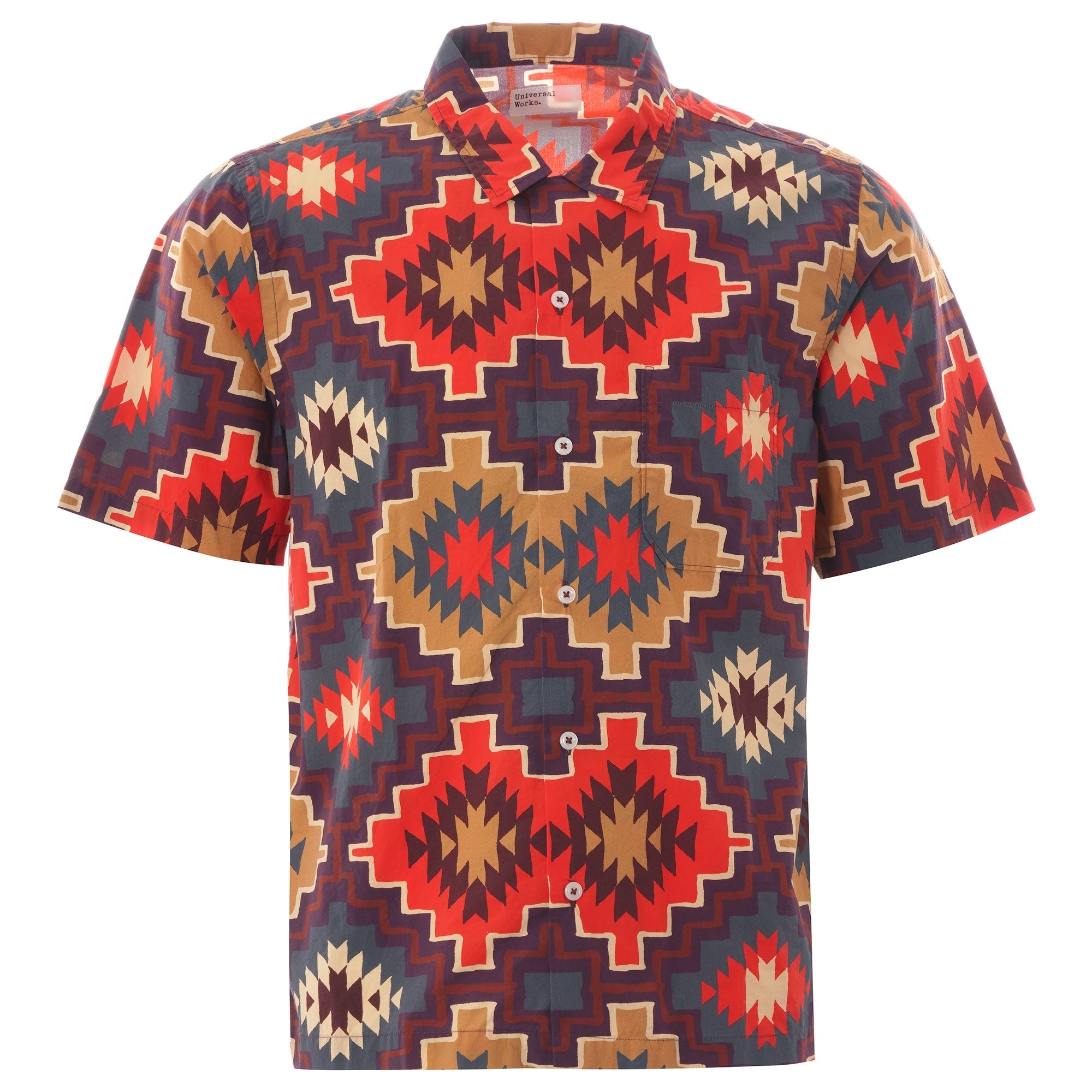 Universal Works Road Shirt - Brown