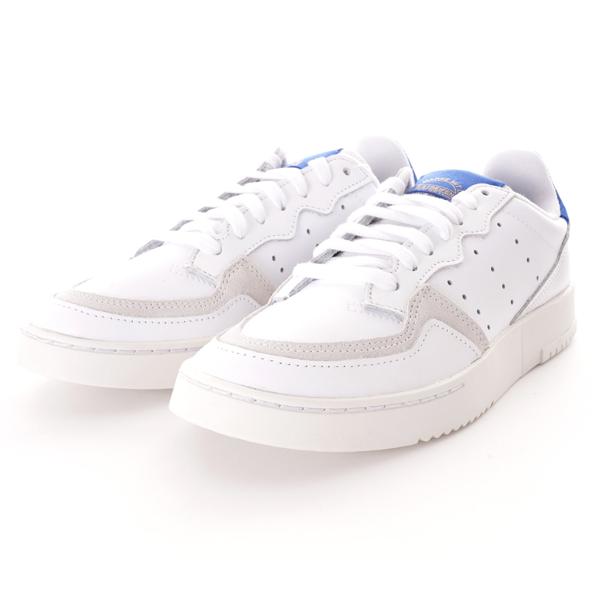 Supercourt - Cloud White/Team Royal Blue