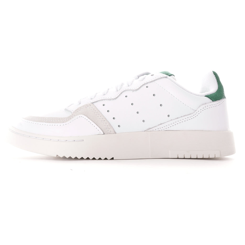 Adidas Originals Supercourt - Cloud White/Cloud White/Collegiate Green