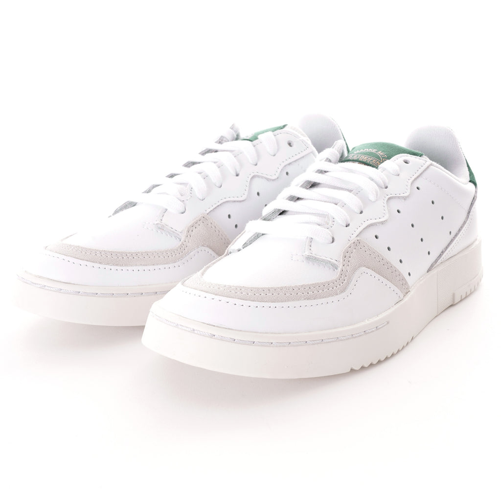 Adidas Originals Supercourt - Cloud White/Cloud White/Collegiate Green
