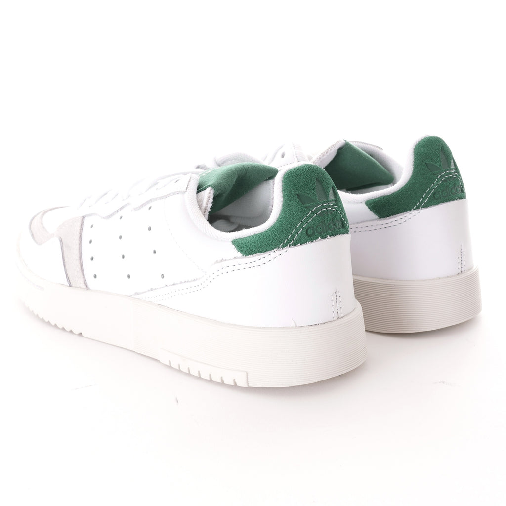 Adidas Originals Supercourt - Cloud White/Cloud White/Collegiate Green