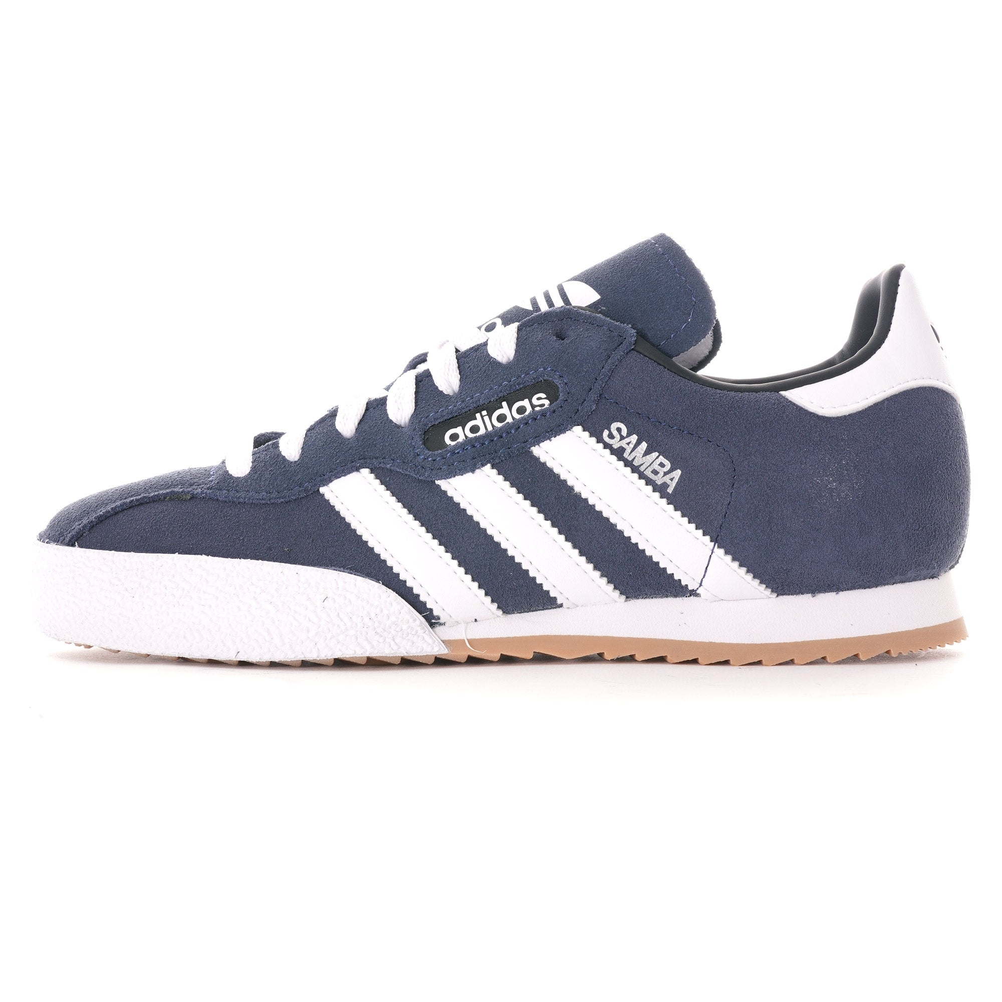 Adidas Originals Super Suede Samba - Navy