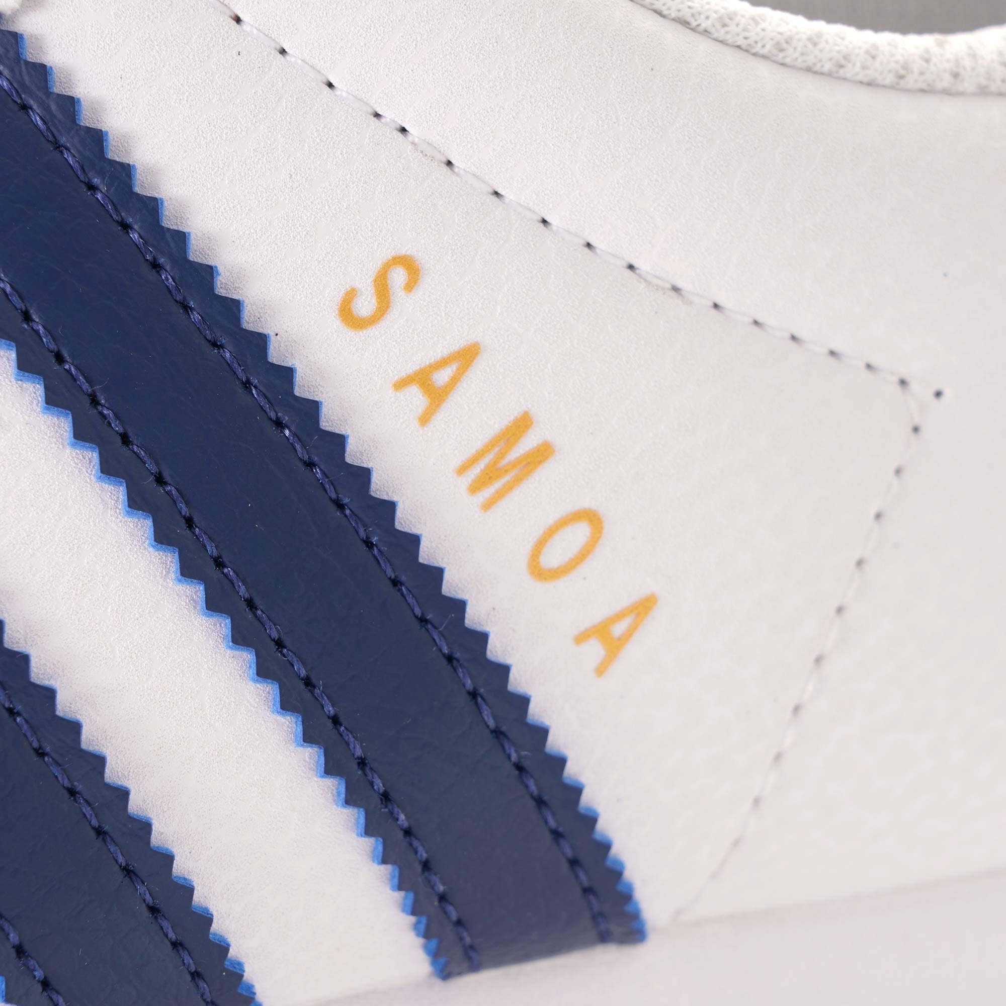 Adidas Originals Samoa -Cloud White/Tech Indigo/Gum