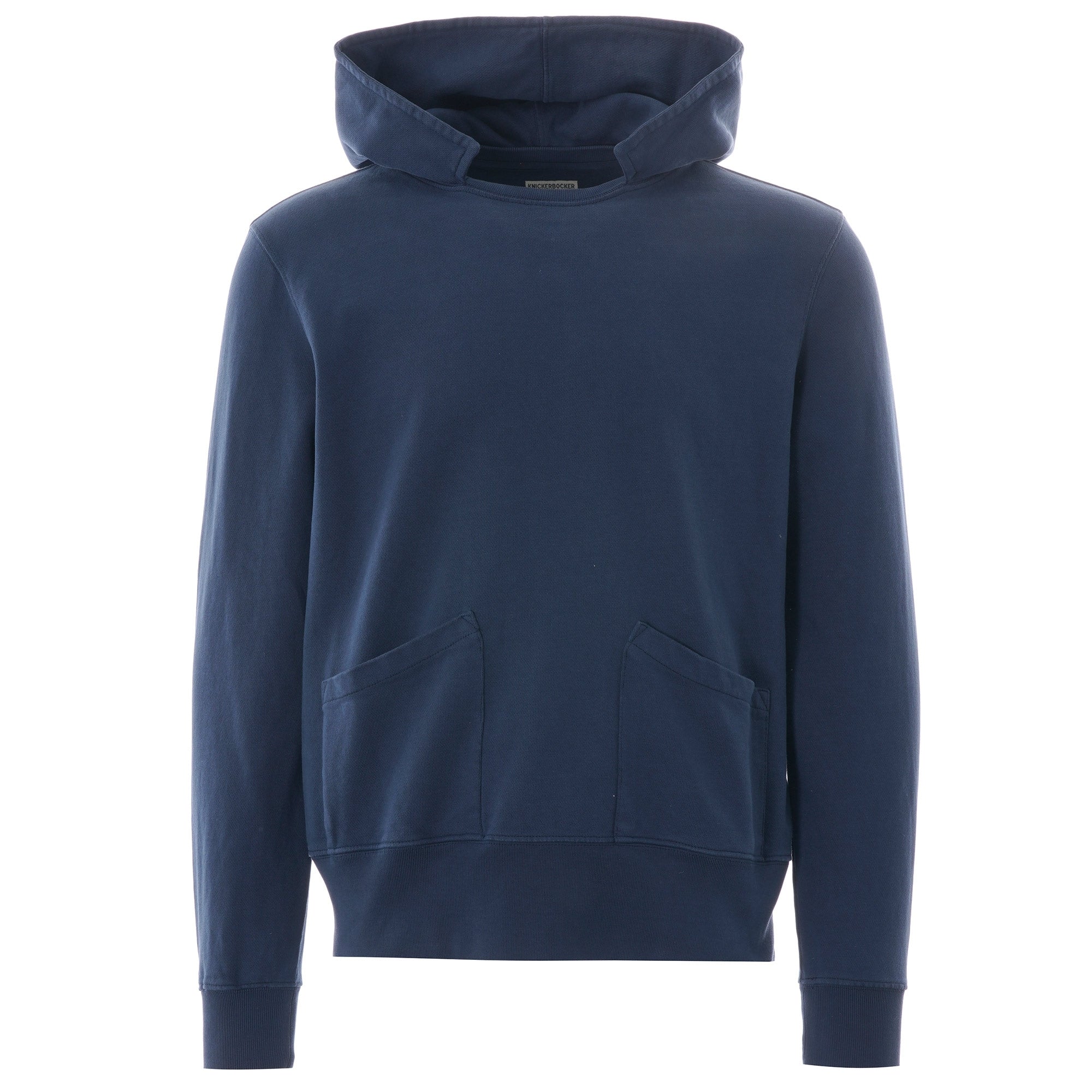 Knickerbocker Gym Hoody - Dusty Blue