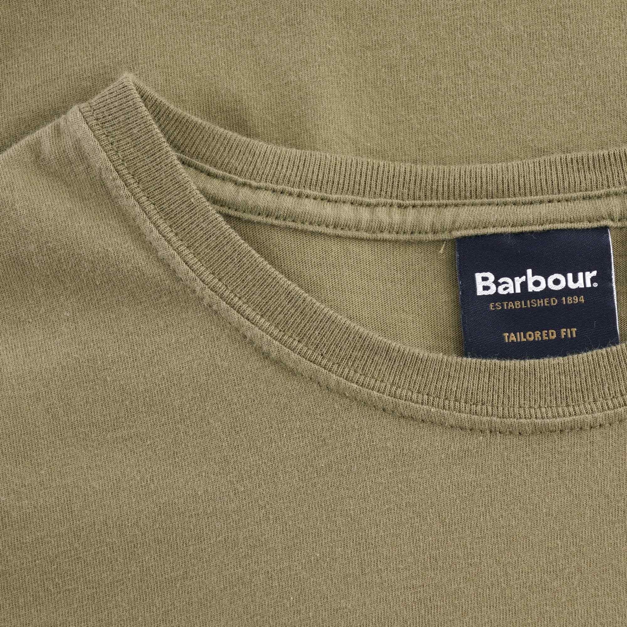 Barbour Outdoors Tee - Green