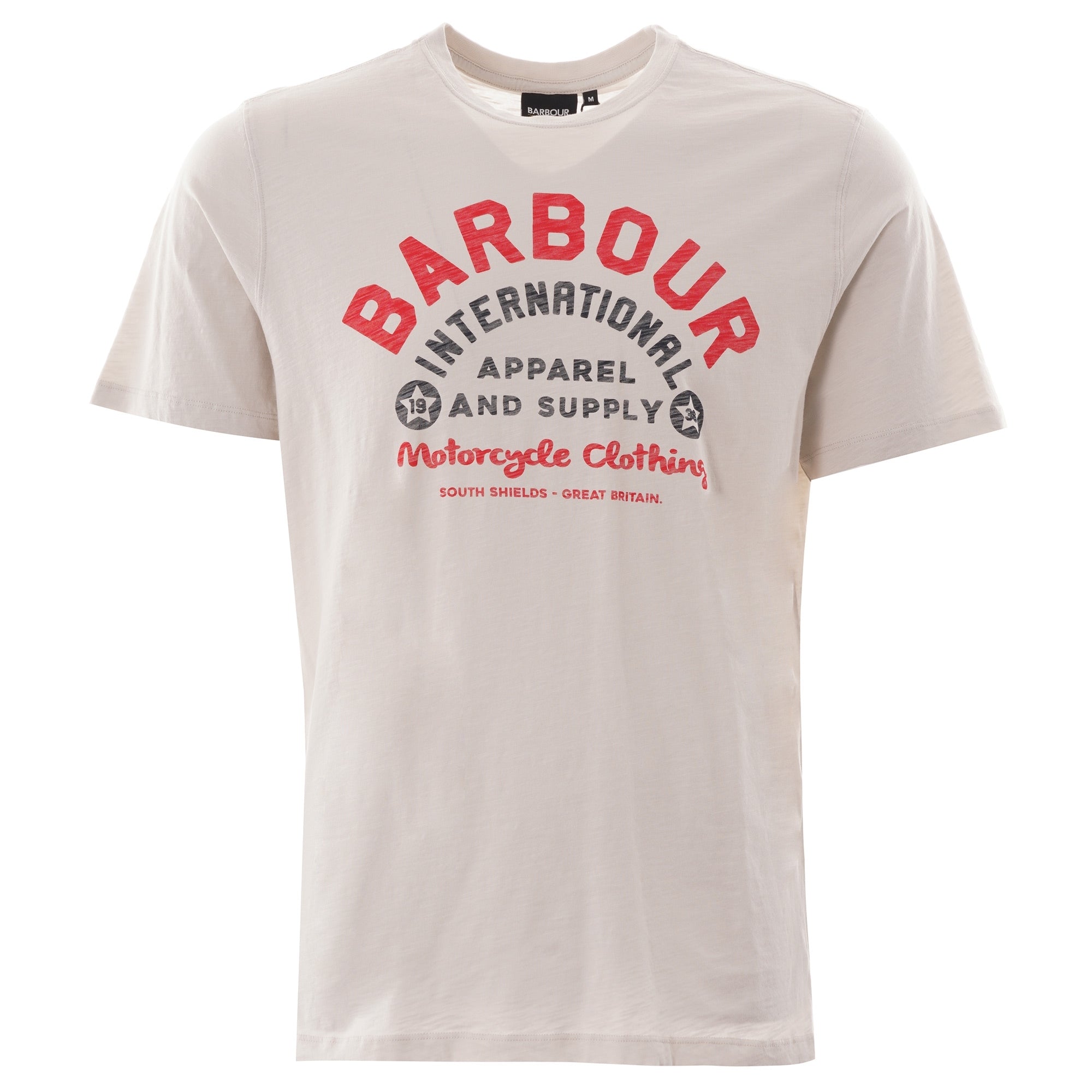 Barbour International Device T-Shirt - Cloud
