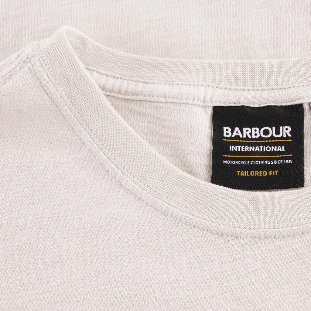 Barbour International Device T-Shirt - Cloud