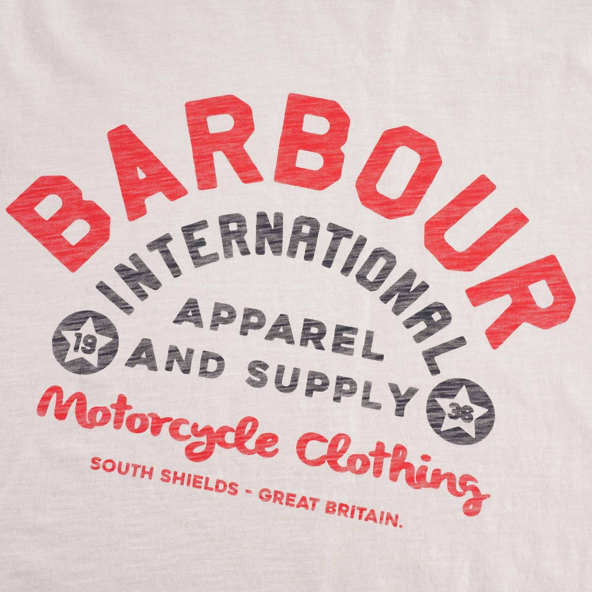 Barbour International Device T-Shirt - Cloud