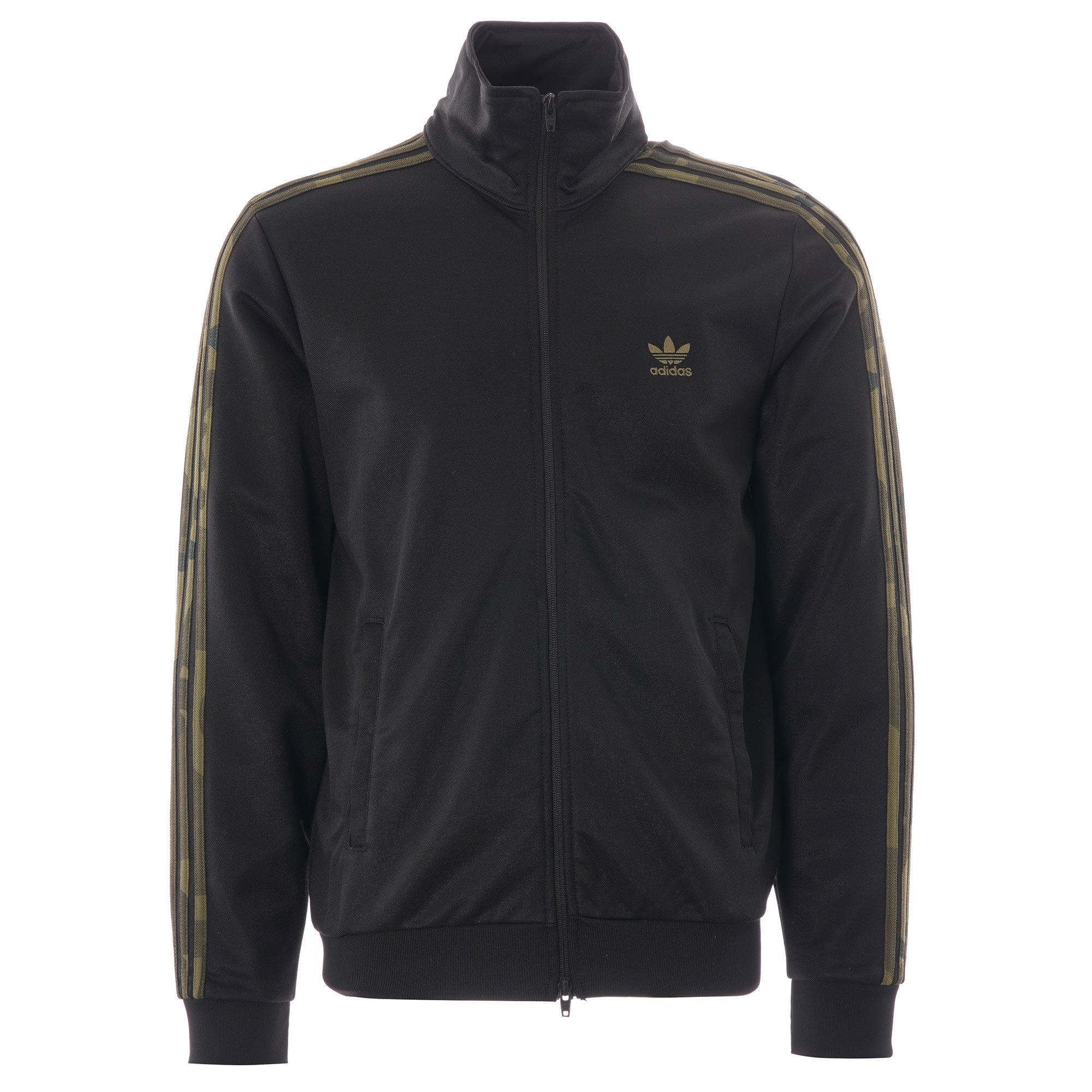 Adidas Originals Camouflage Track Top - Black/Camo