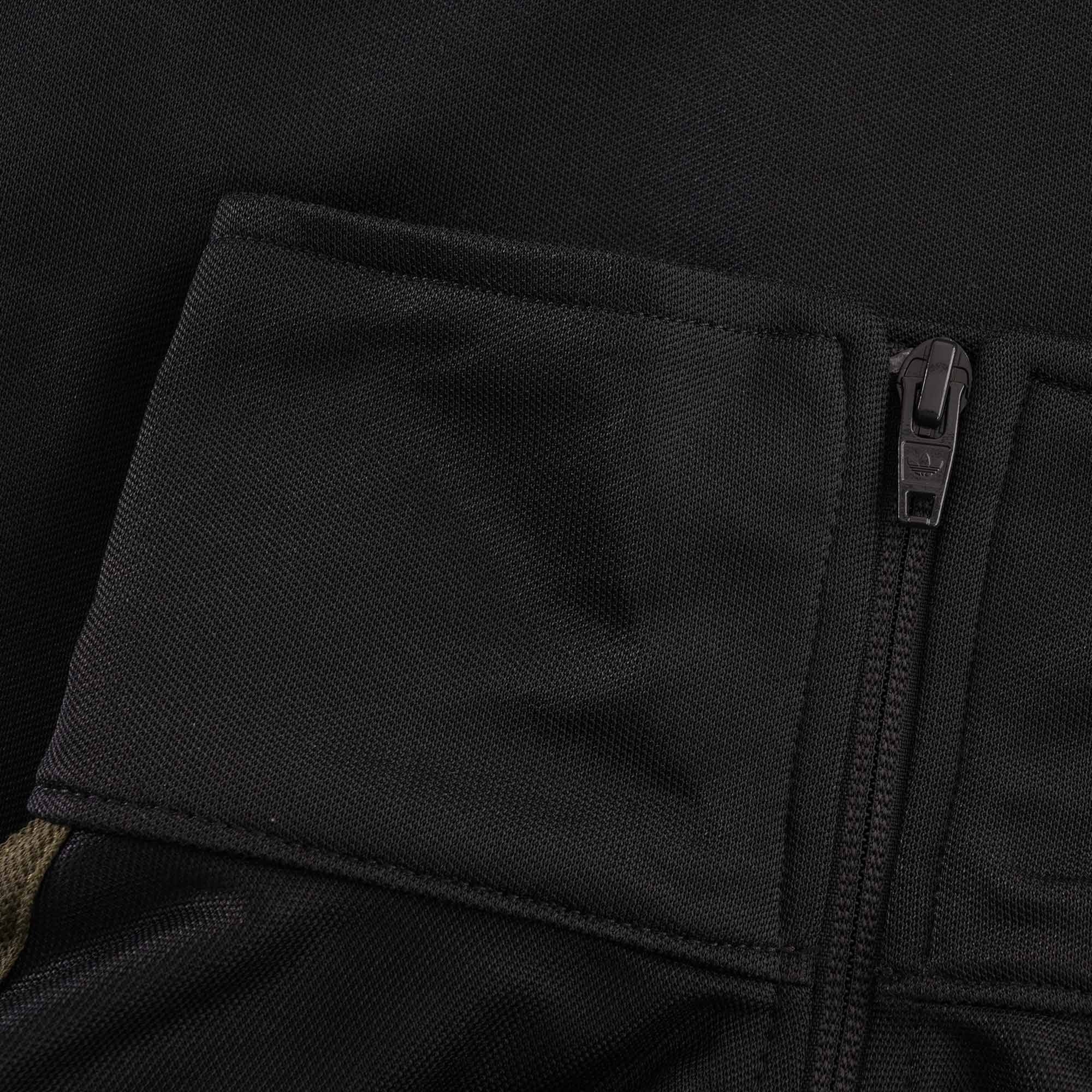 Adidas Originals Camouflage Track Top - Black/Camo