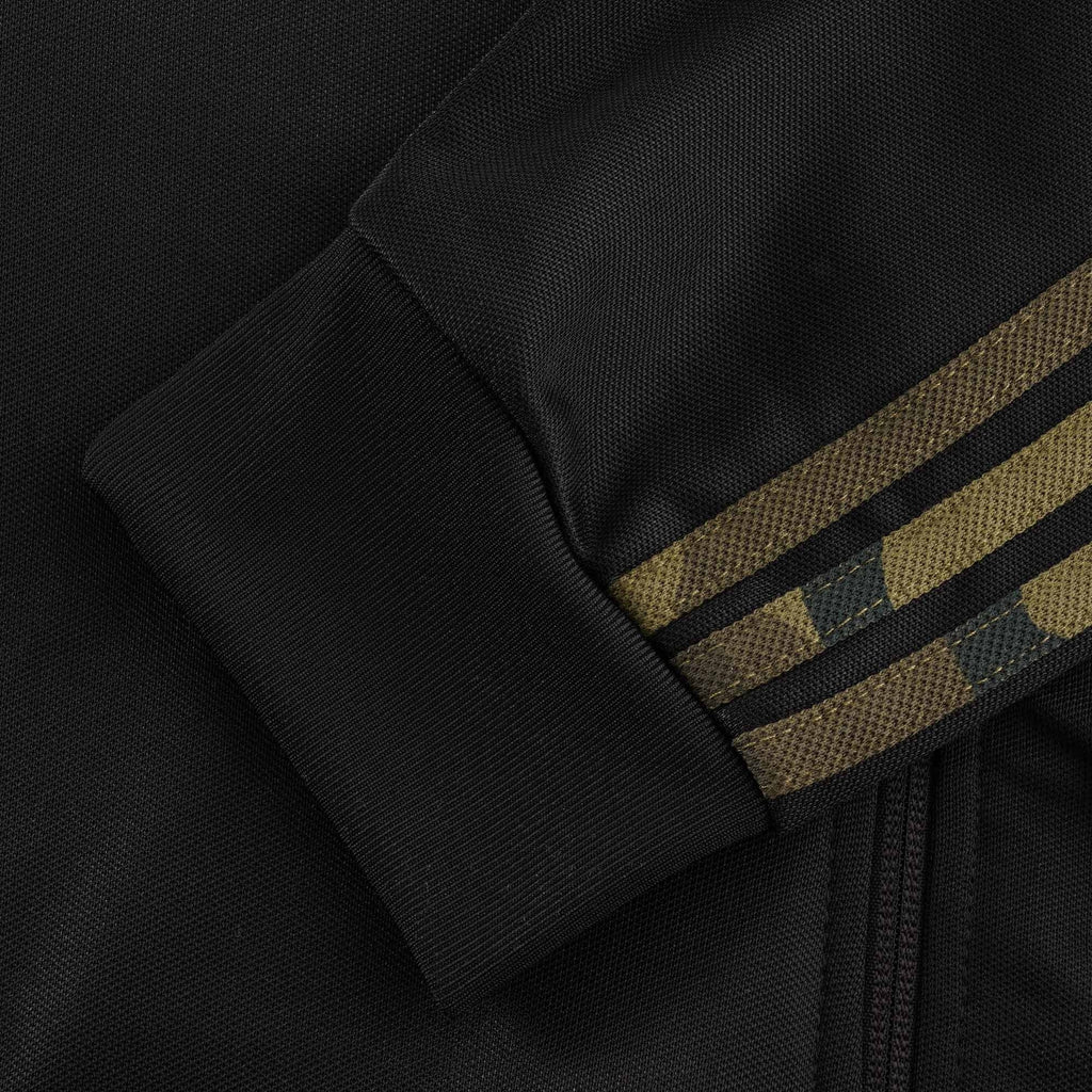 Adidas Originals Camouflage Track Top - Black/Camo