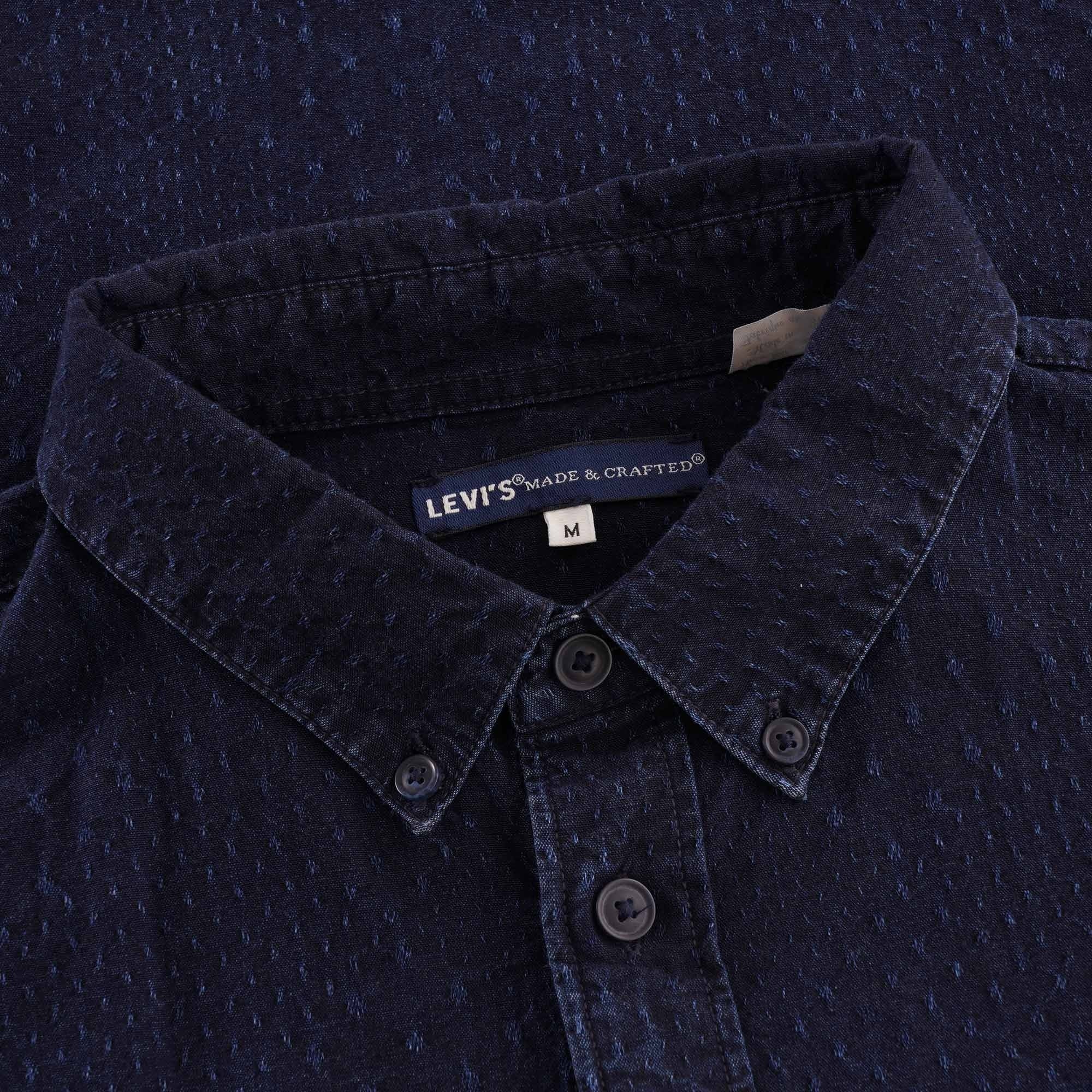 Levis® Made and Crafted® Standard Shirt - Blue
