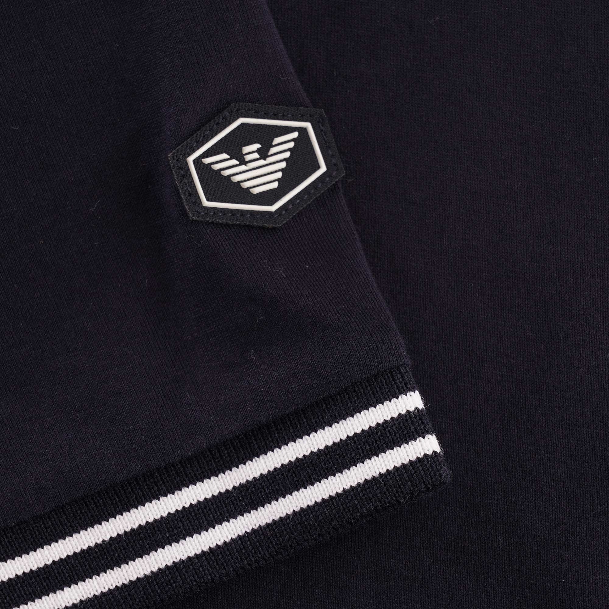 Emporio Armani Script Polo - Blue