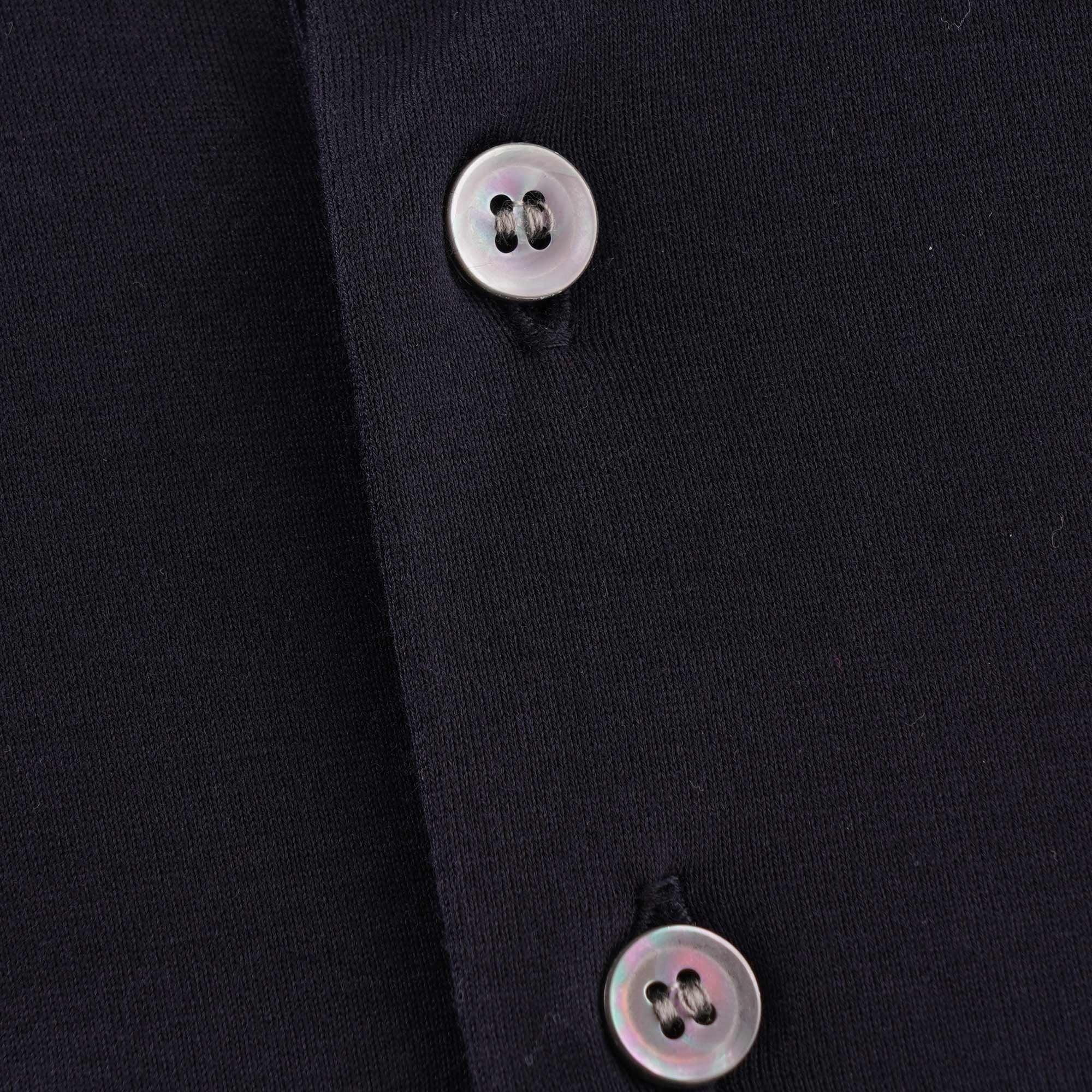 Emporio Armani Script Polo - Blue