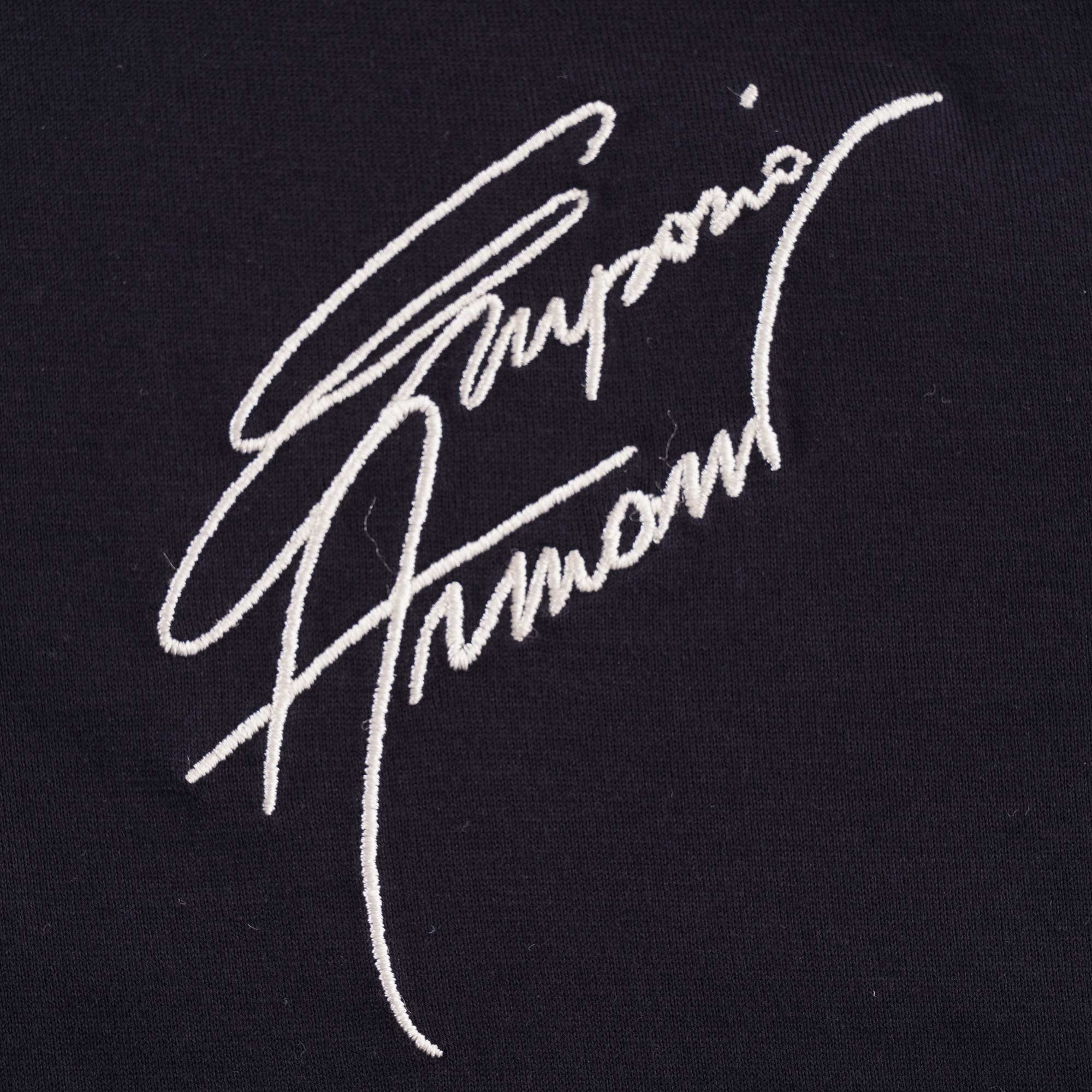 Emporio Armani Script Polo - Blue