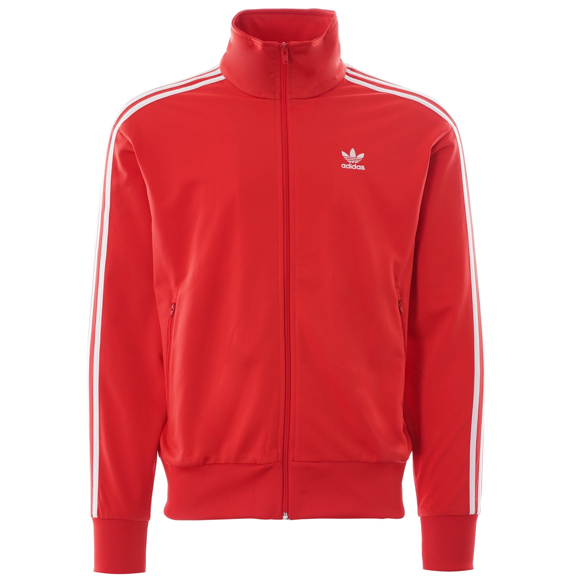 Adidas Originals Firebird Track Top - Lush Red